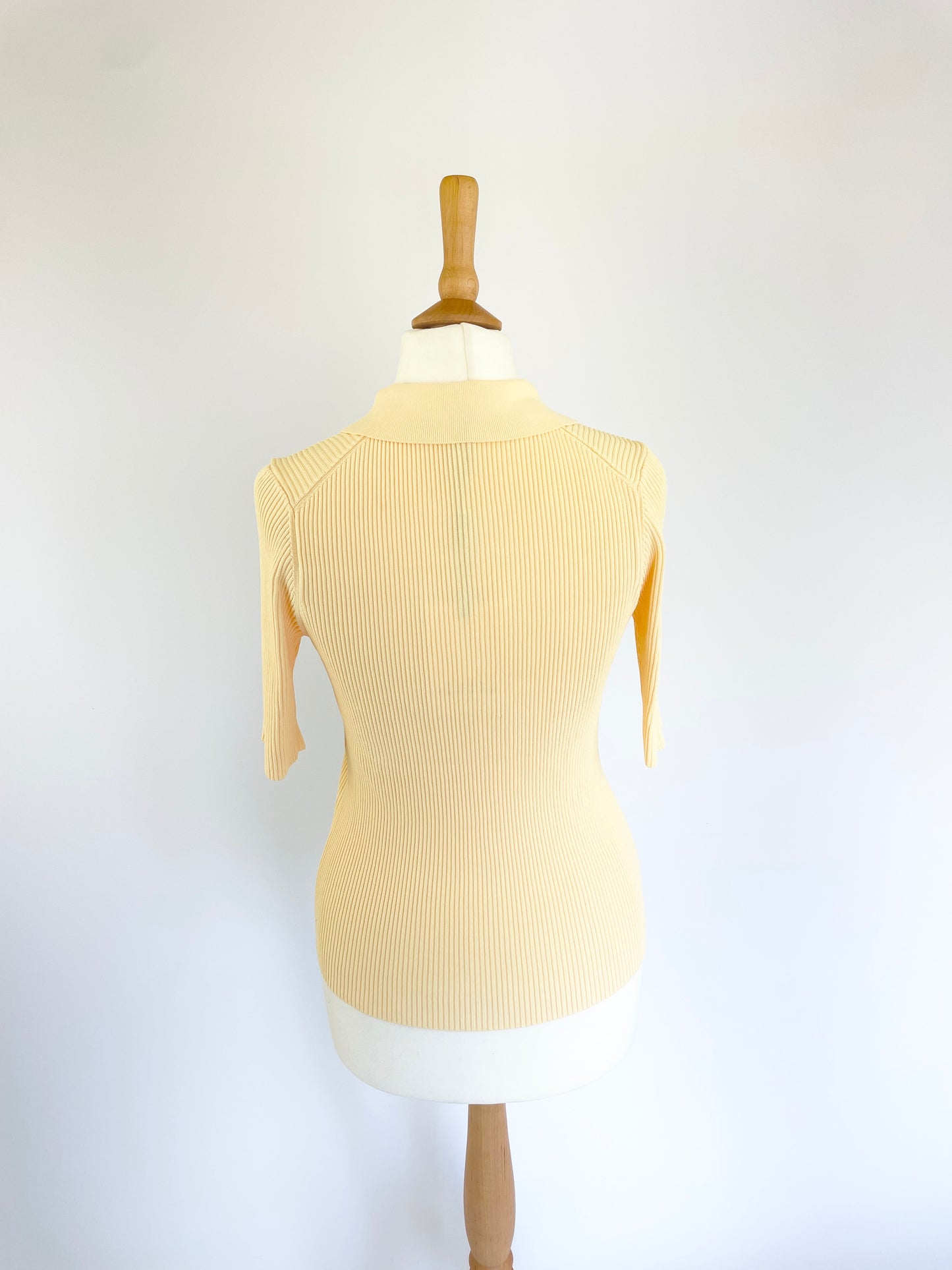 Paloma Fine Knit Sweater - Vanilla