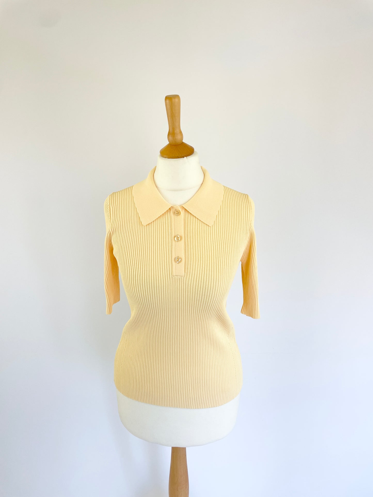 Paloma Fine Knit Sweater - Vanilla