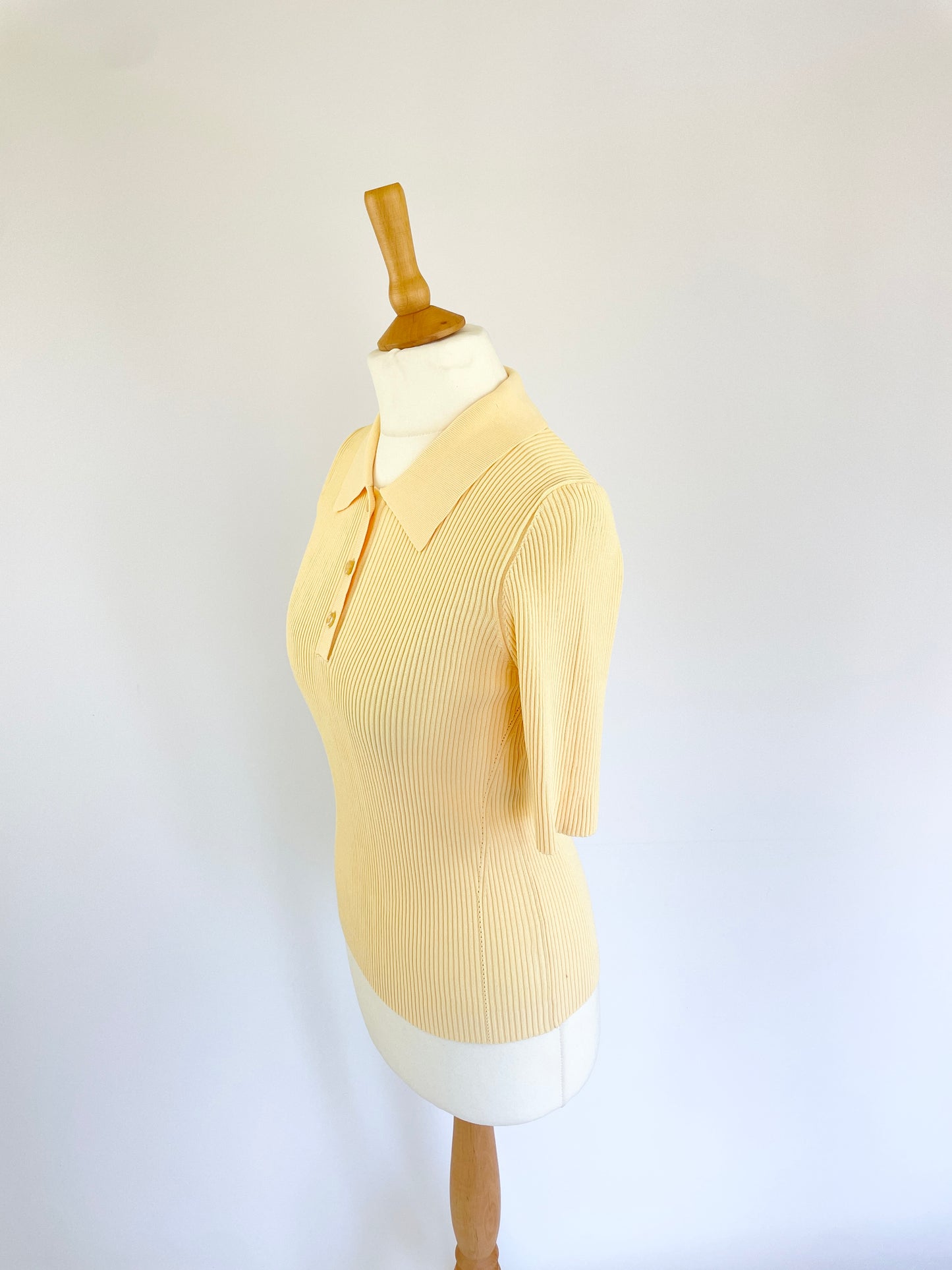 Paloma Fine Knit Sweater - Vanilla