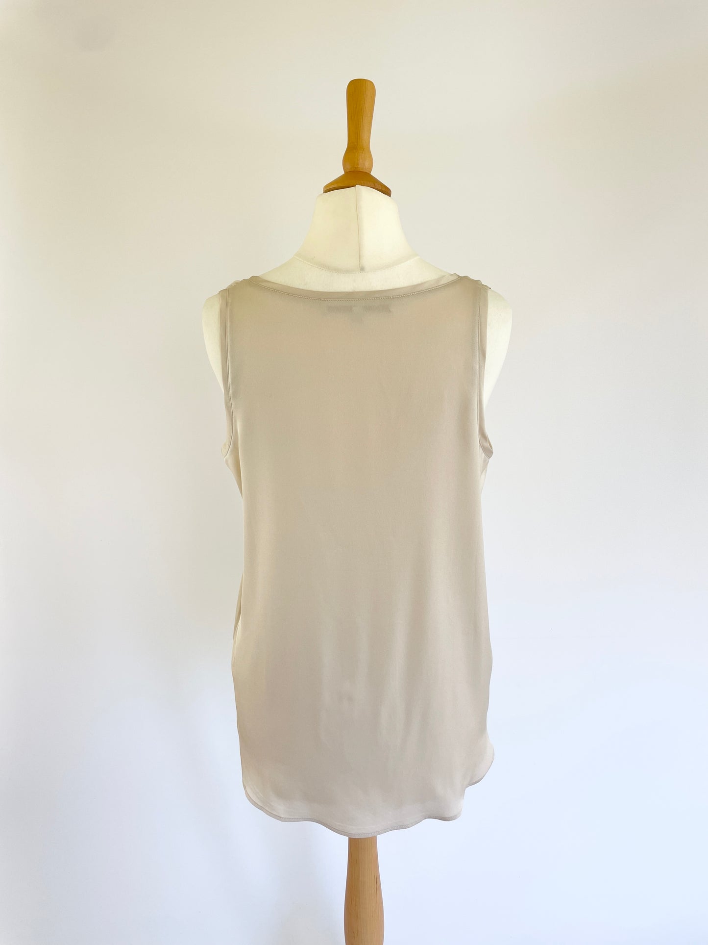 Pinecrest Silk Tank