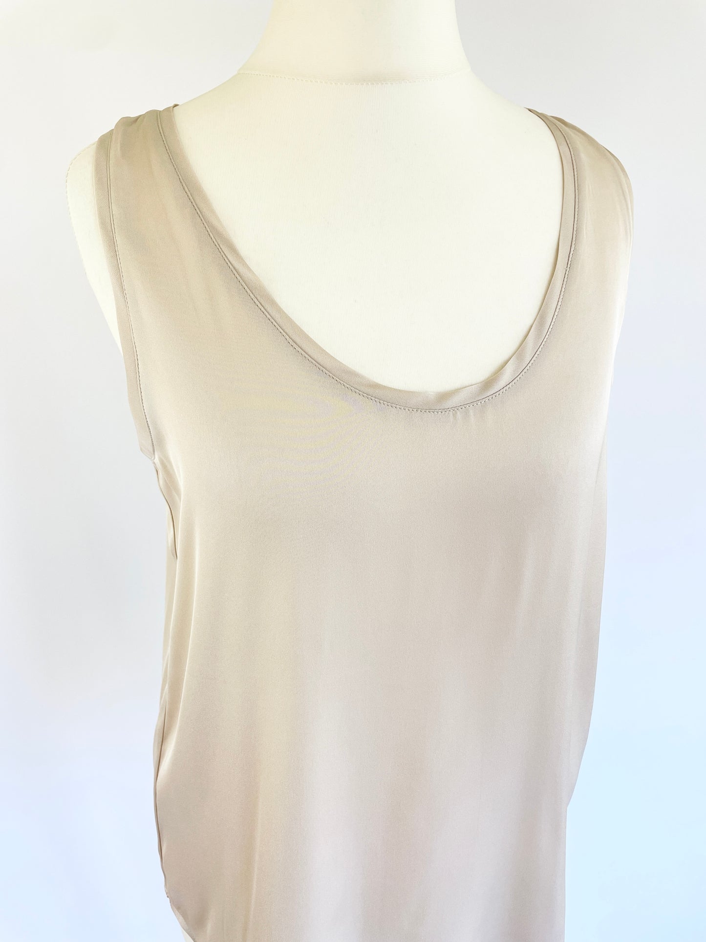 Pinecrest Silk Tank