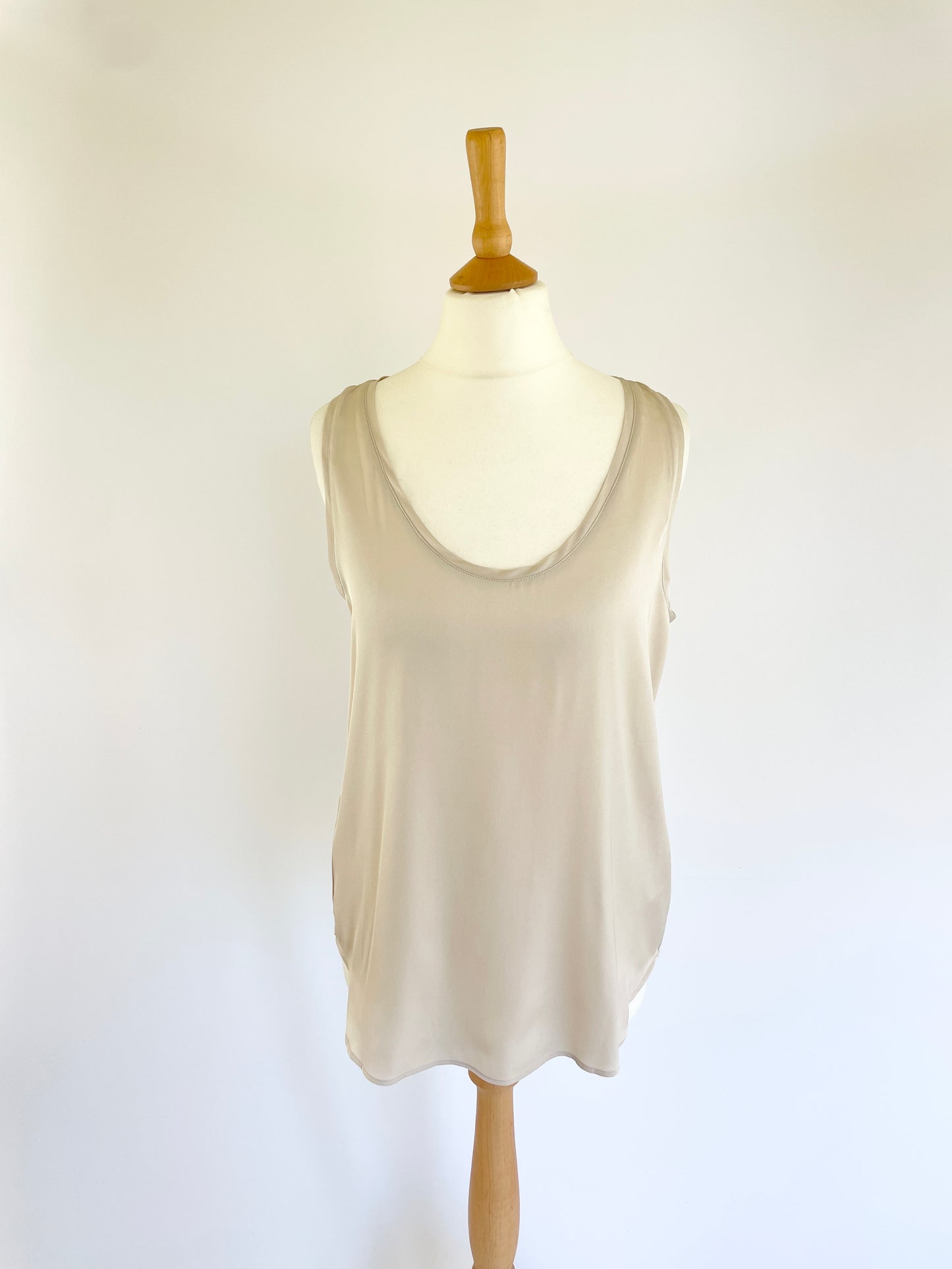 Pinecrest Silk Tank
