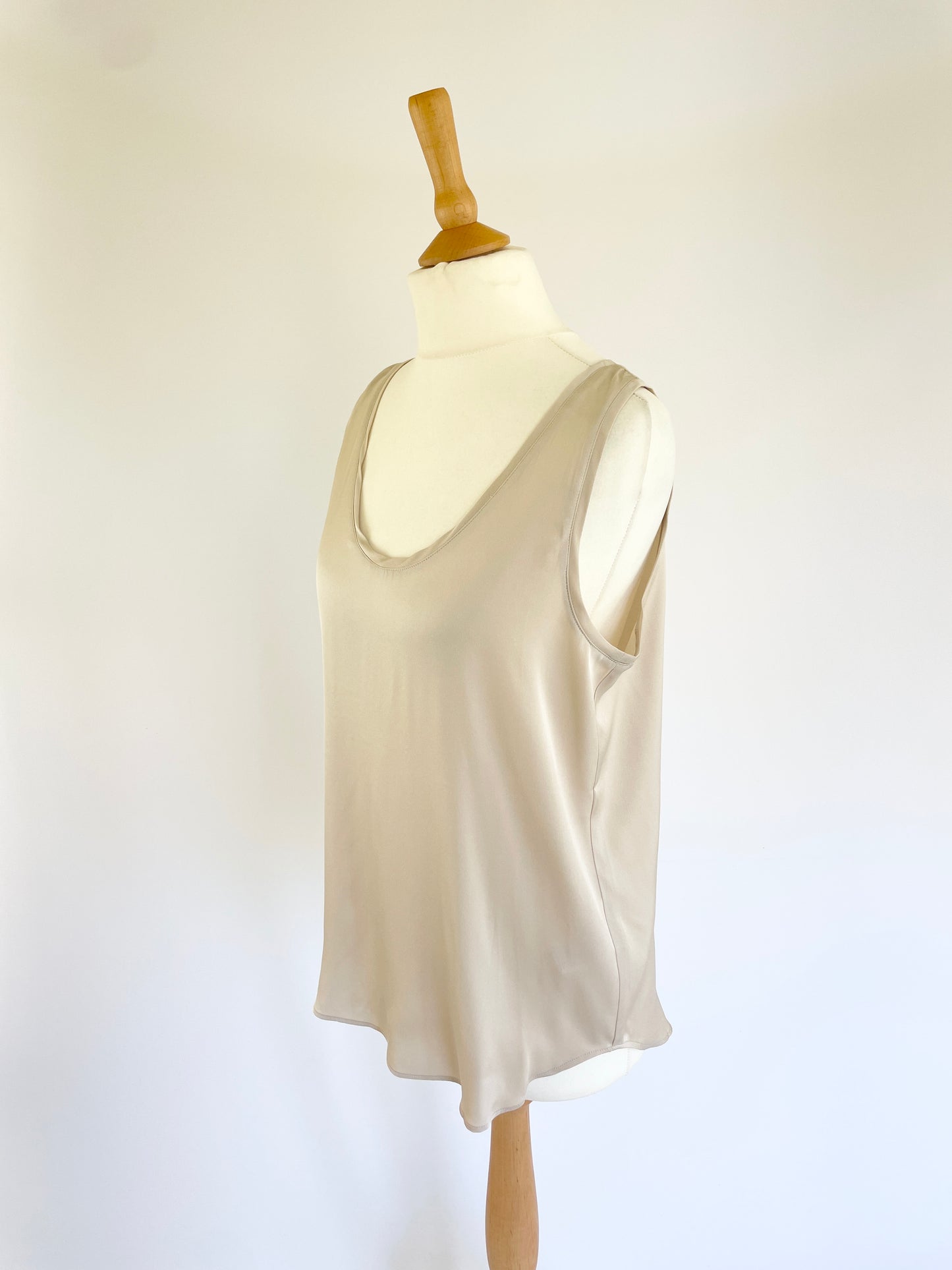 Pinecrest Silk Tank