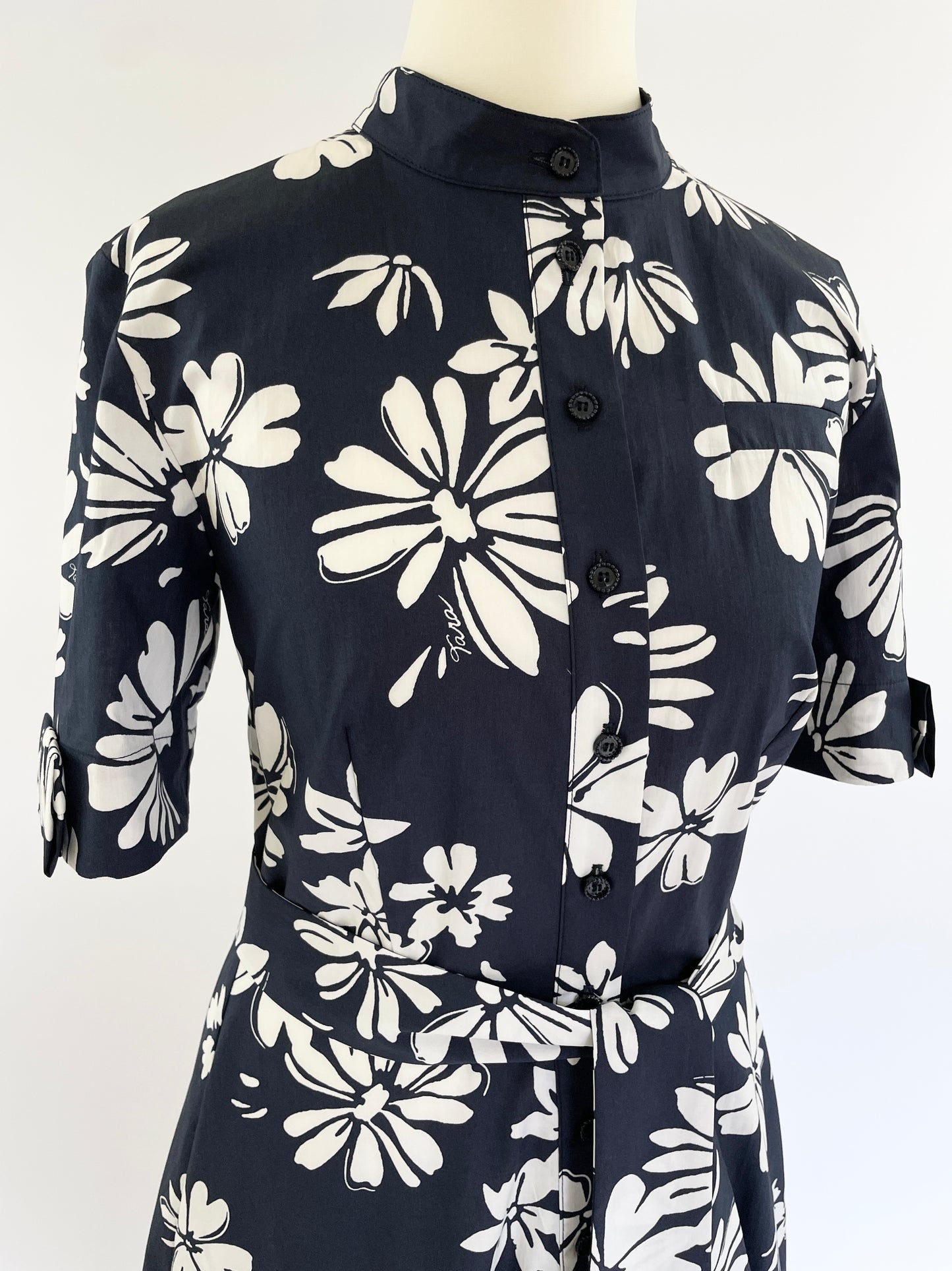 Ricochet Shirt Dress