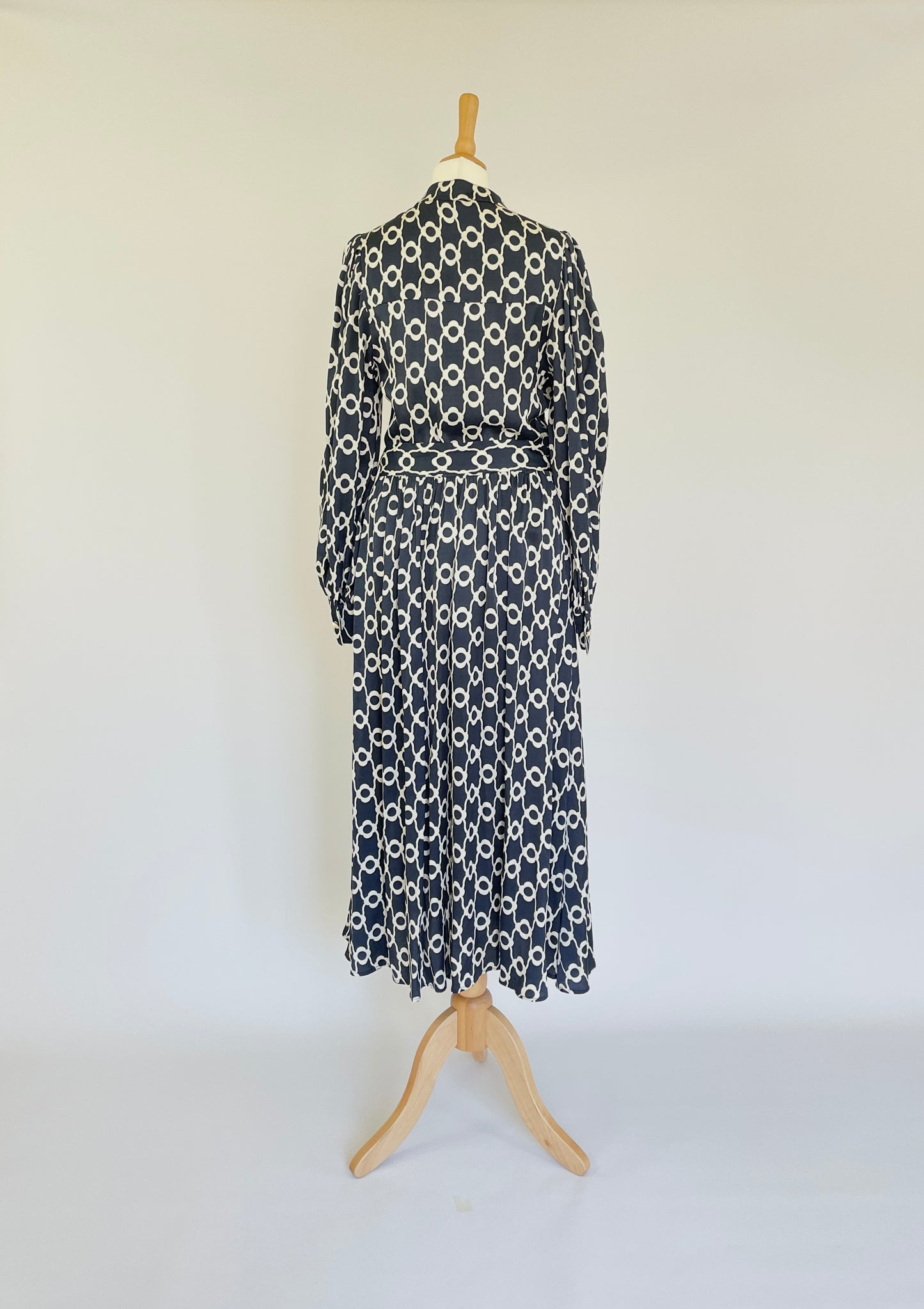 Rivoltina Flower Print Shirt Dress
