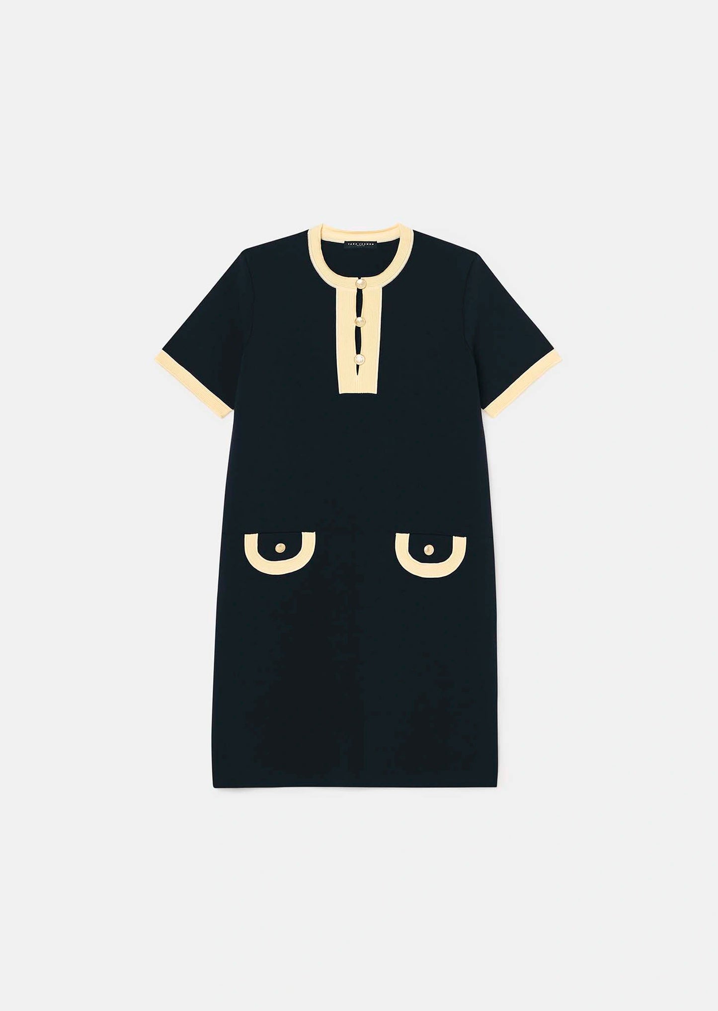 Roller Two-Tone Dress