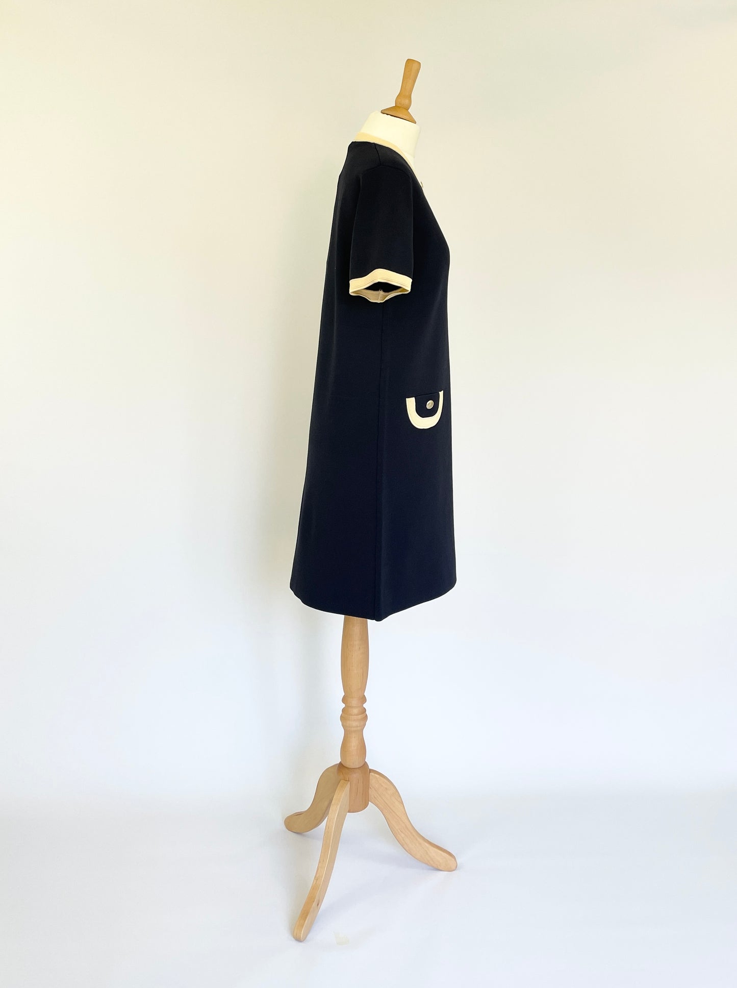 Roller Two-Tone Dress