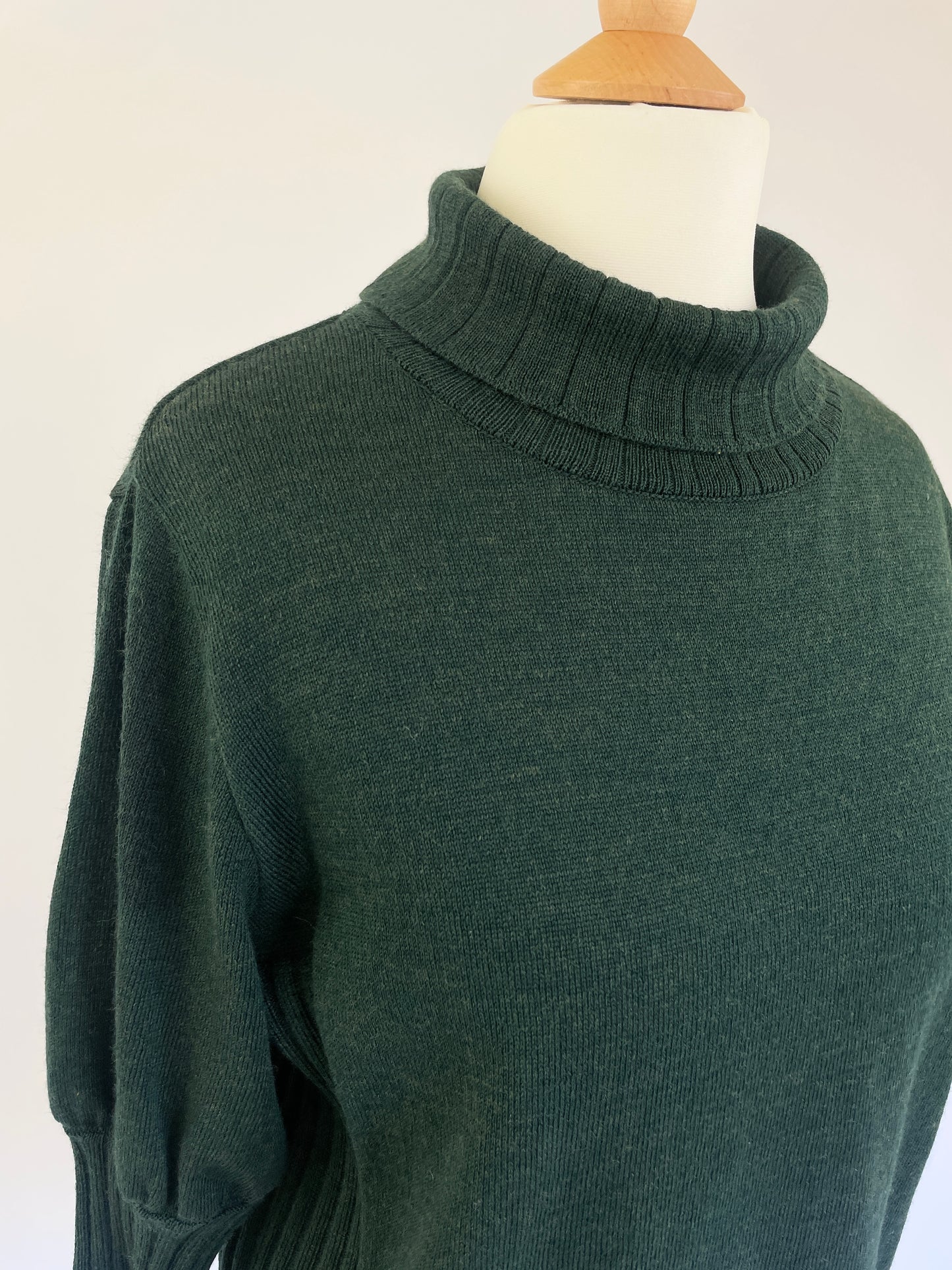 Short Sleeve Turtleneck Jumper