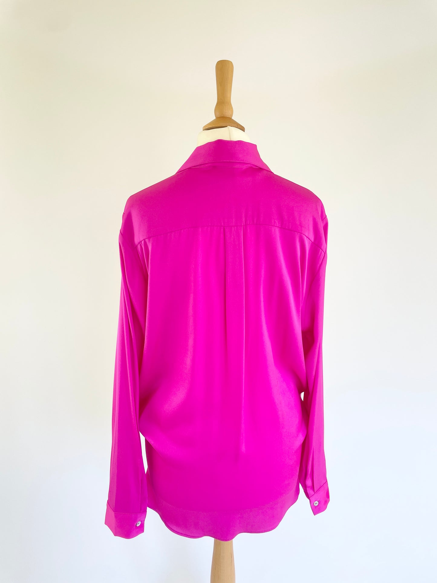 Thai Silk Shirt - Pink