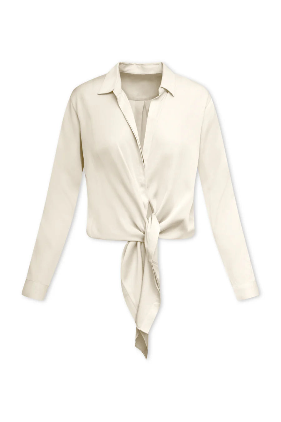 Thai Silk Shirt - White