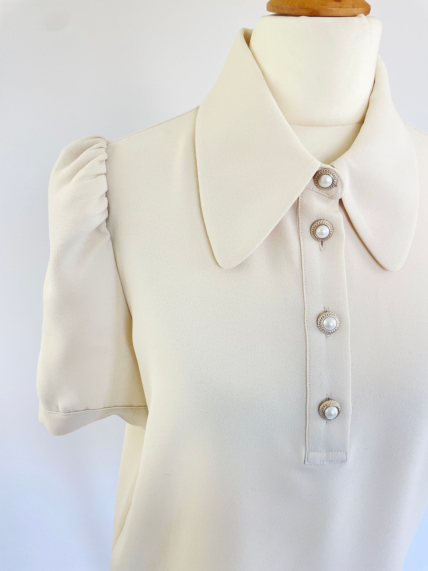 Tonino Crepe Blouse