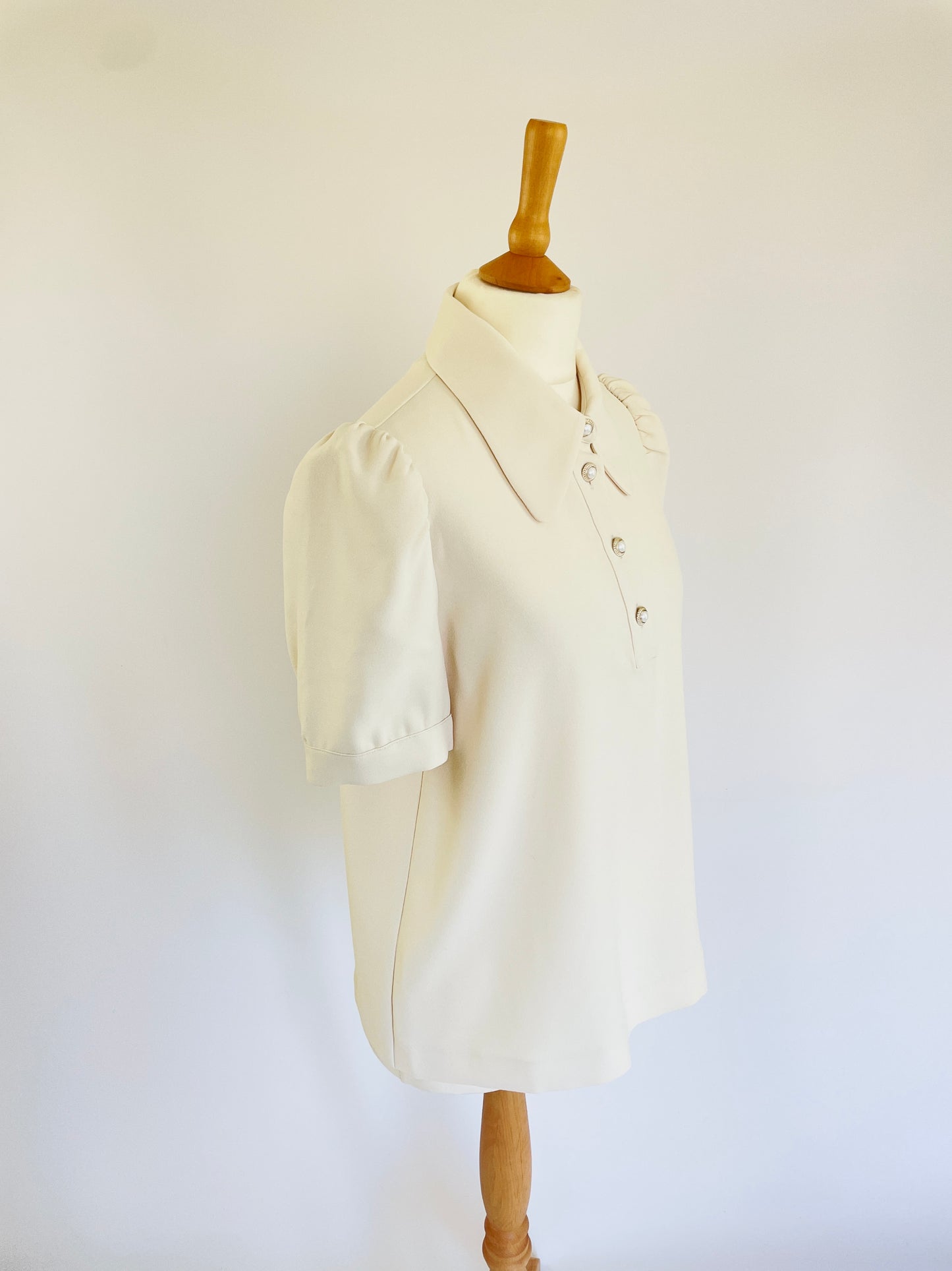 Tonino Crepe Blouse