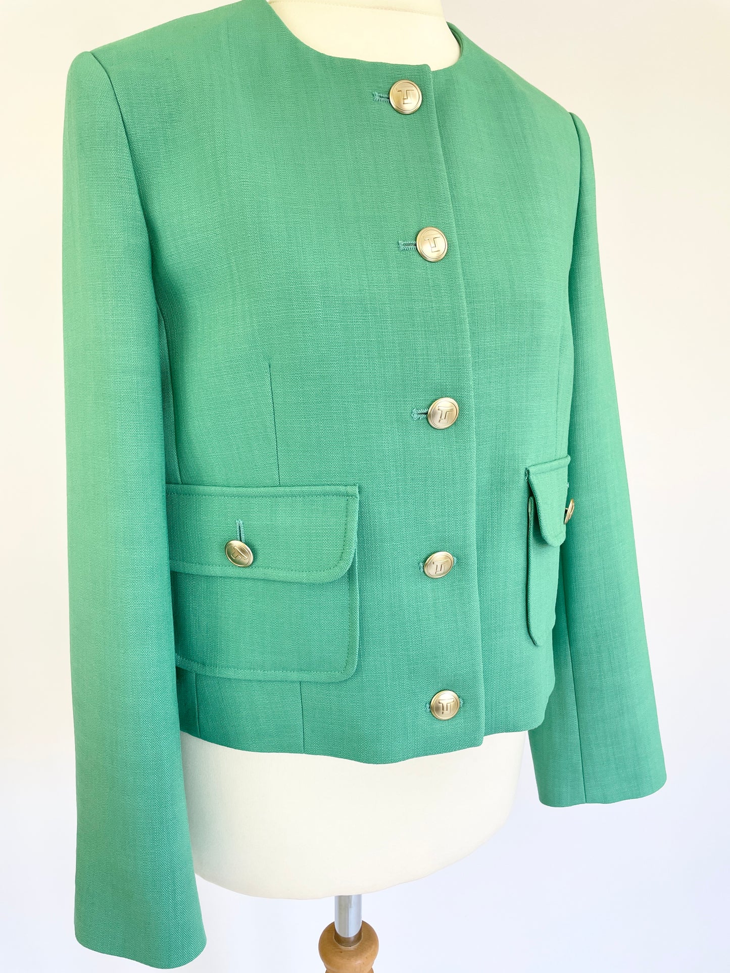 Vinny Cropped Jacket