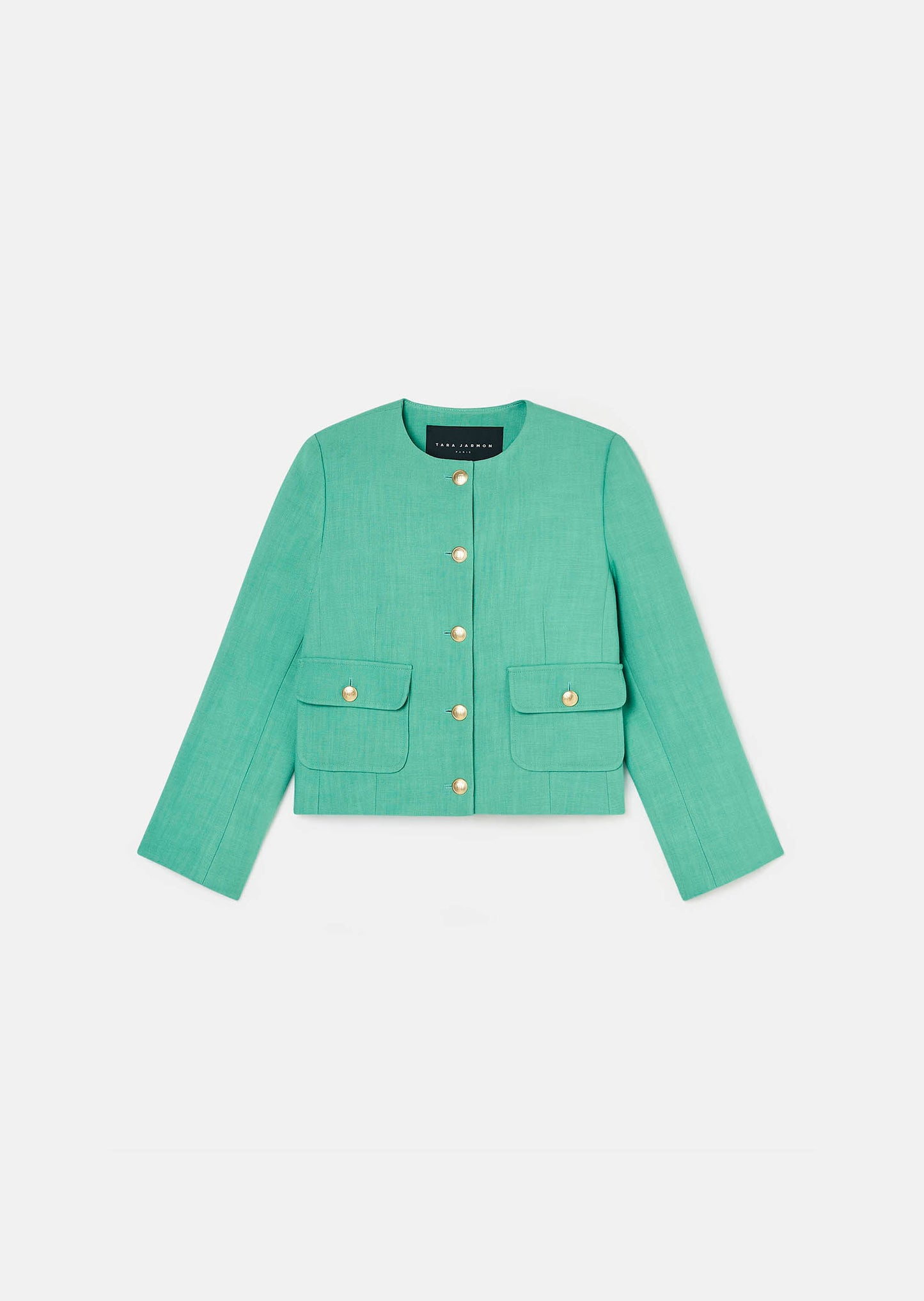 Vinny Cropped Jacket
