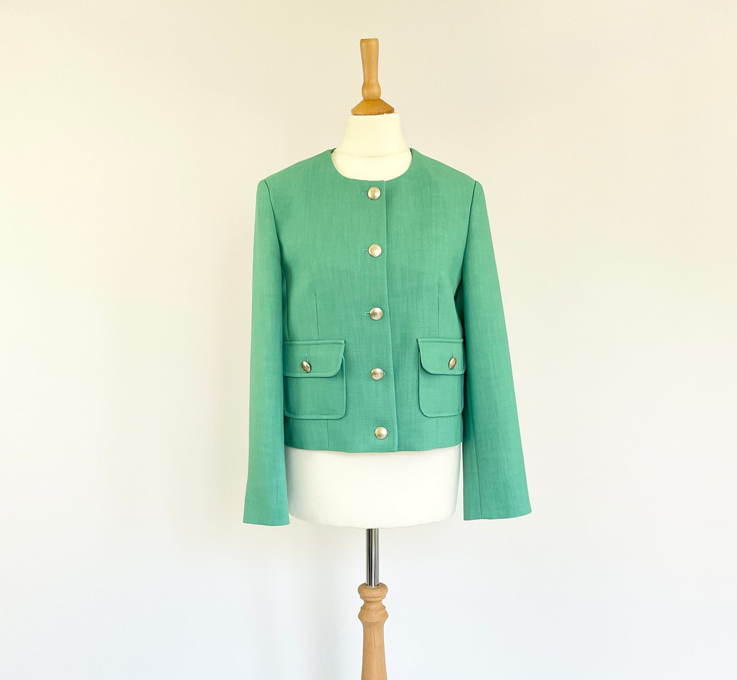 Vinny Cropped Jacket