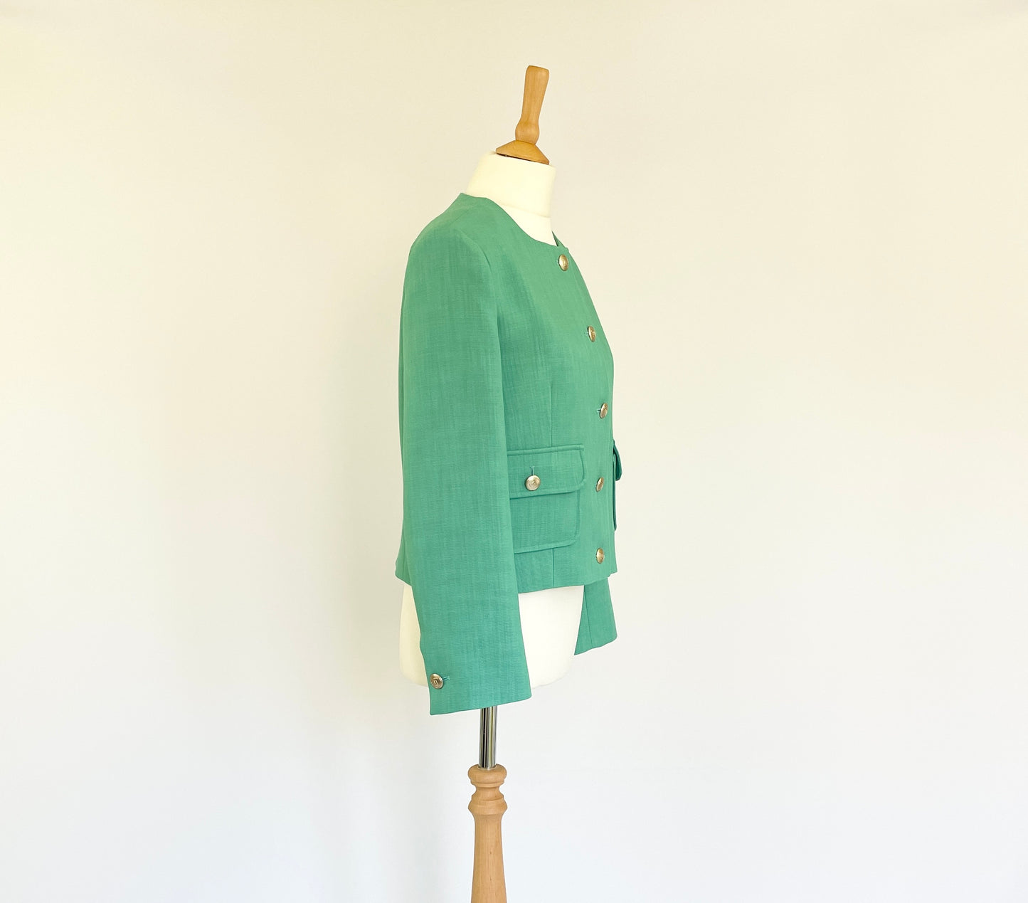 Vinny Cropped Jacket