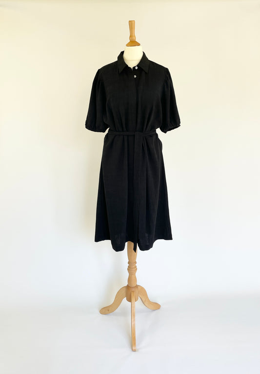 Aicha Dress - Black
