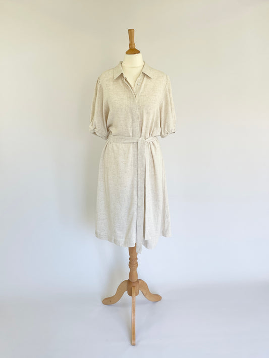 Aicha Dress - Natural