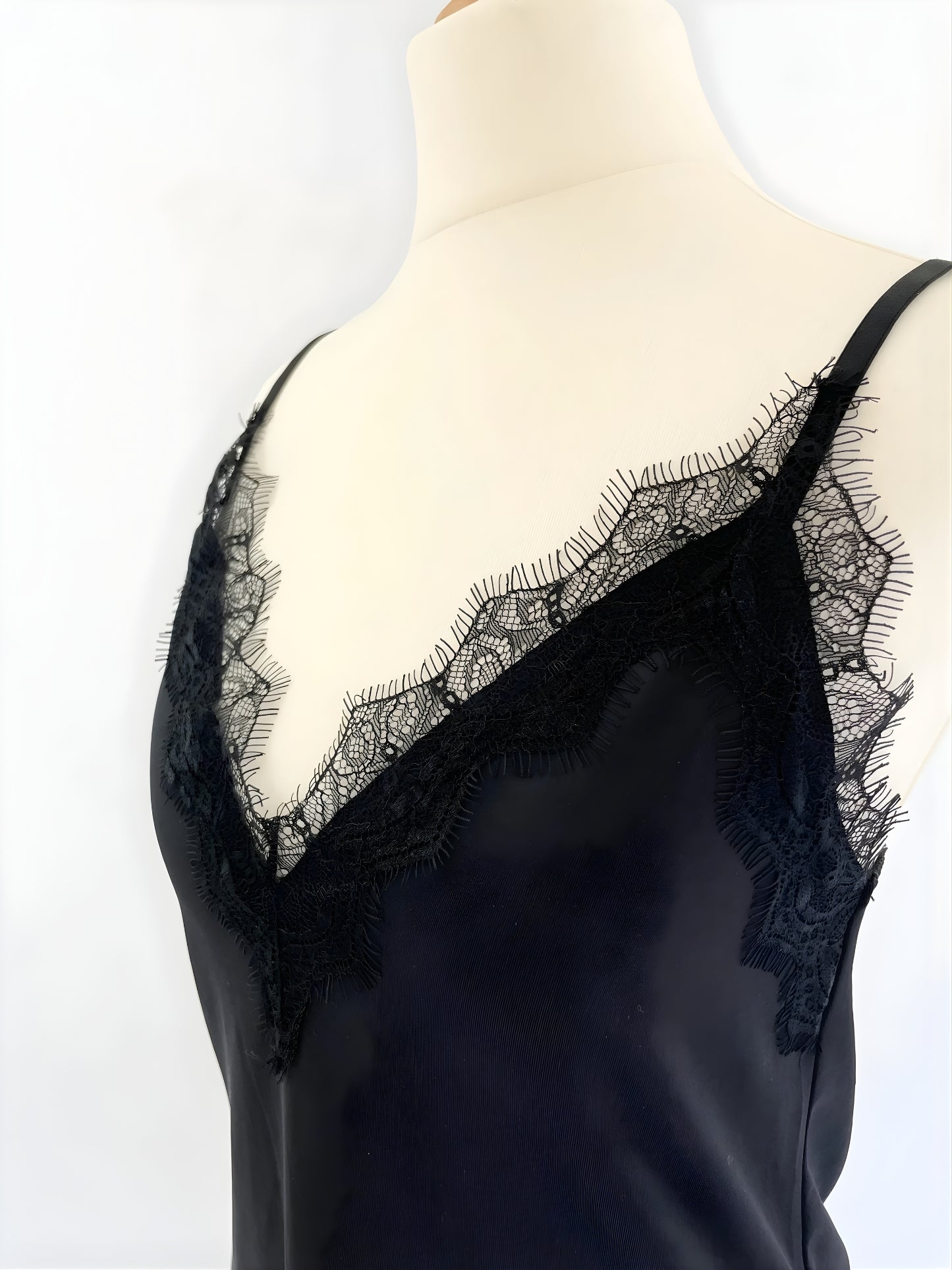 Cami with Lace Accents