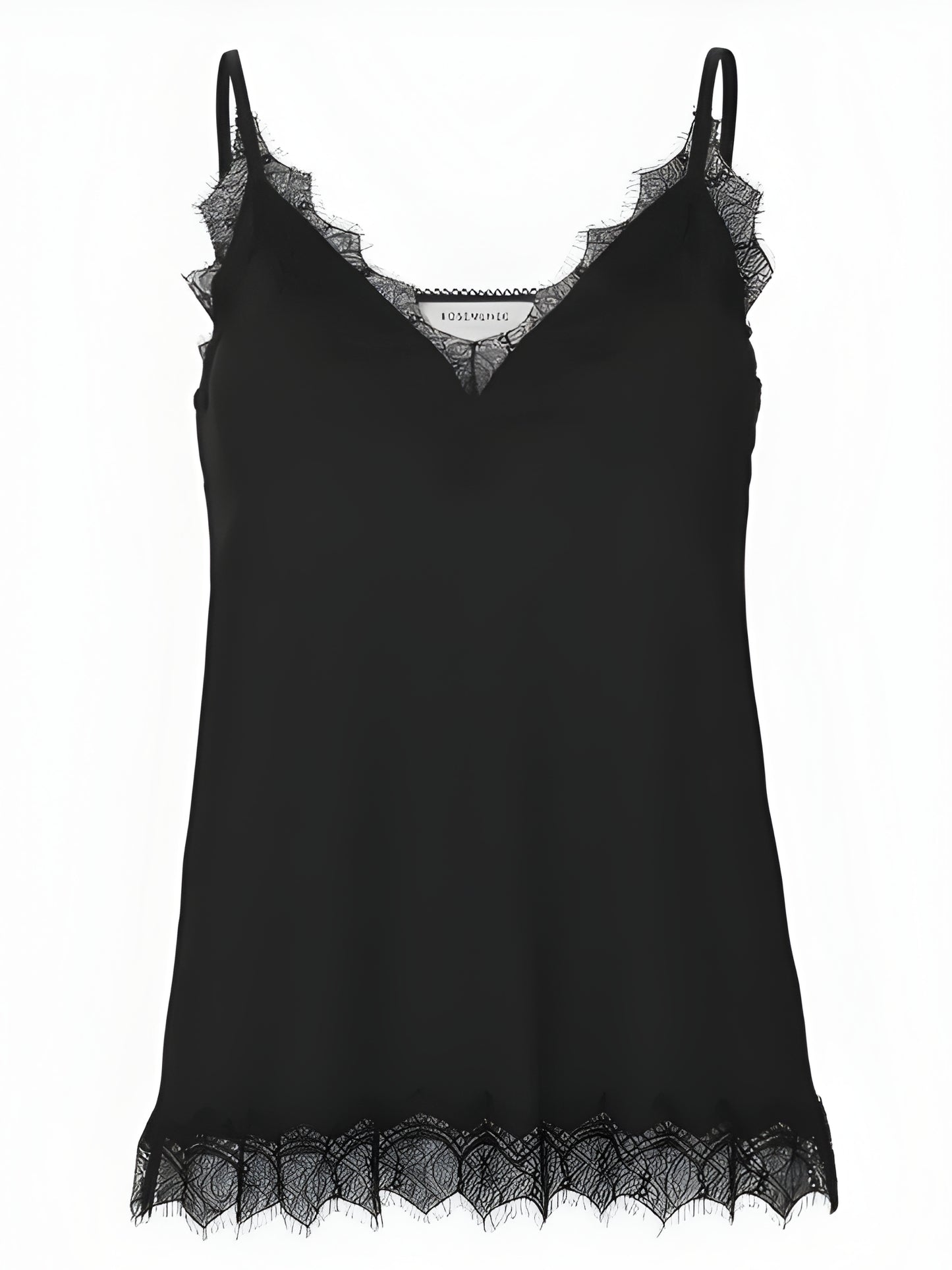 Cami with Lace Accents