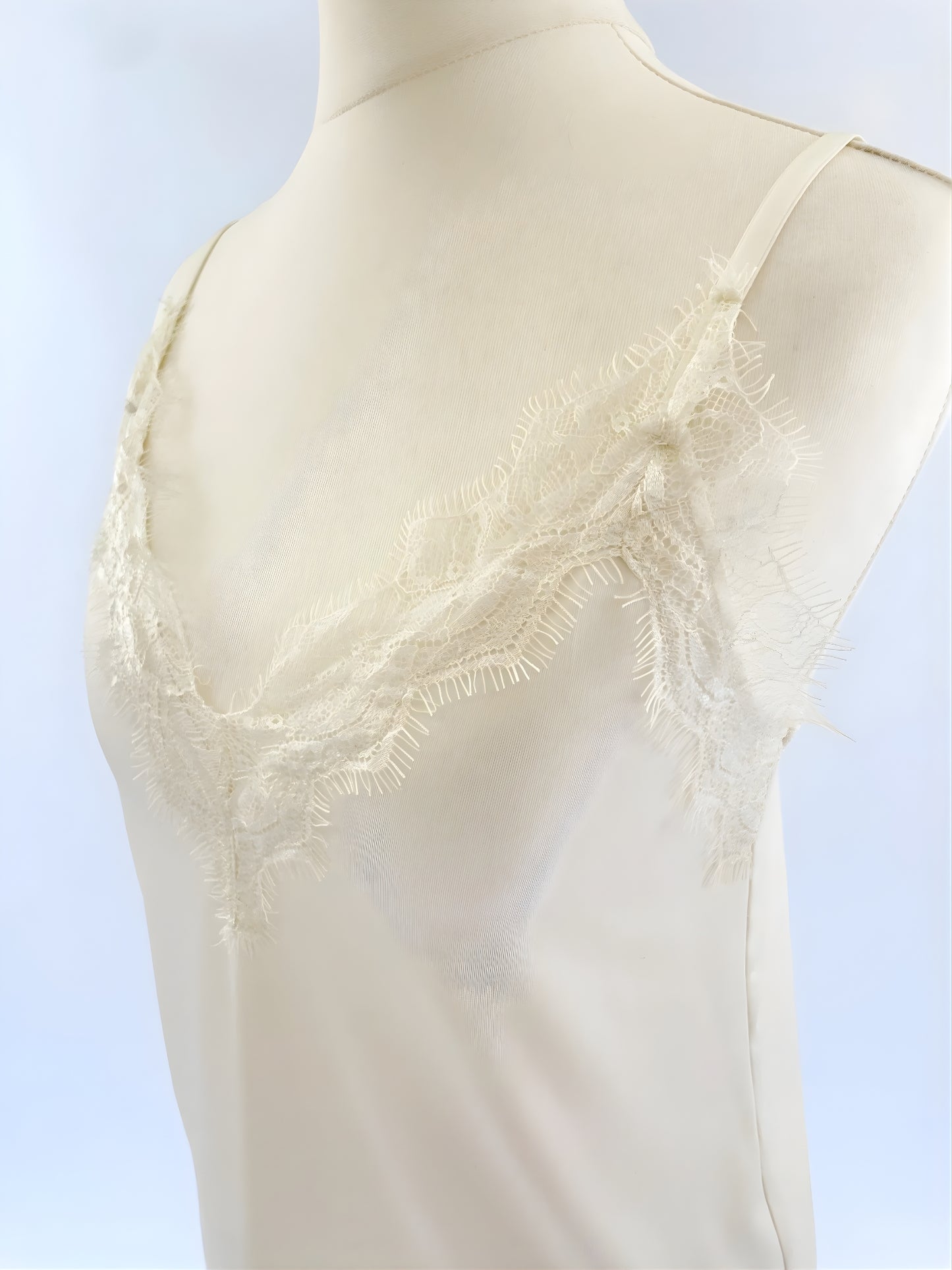 Cami with Lace Accents