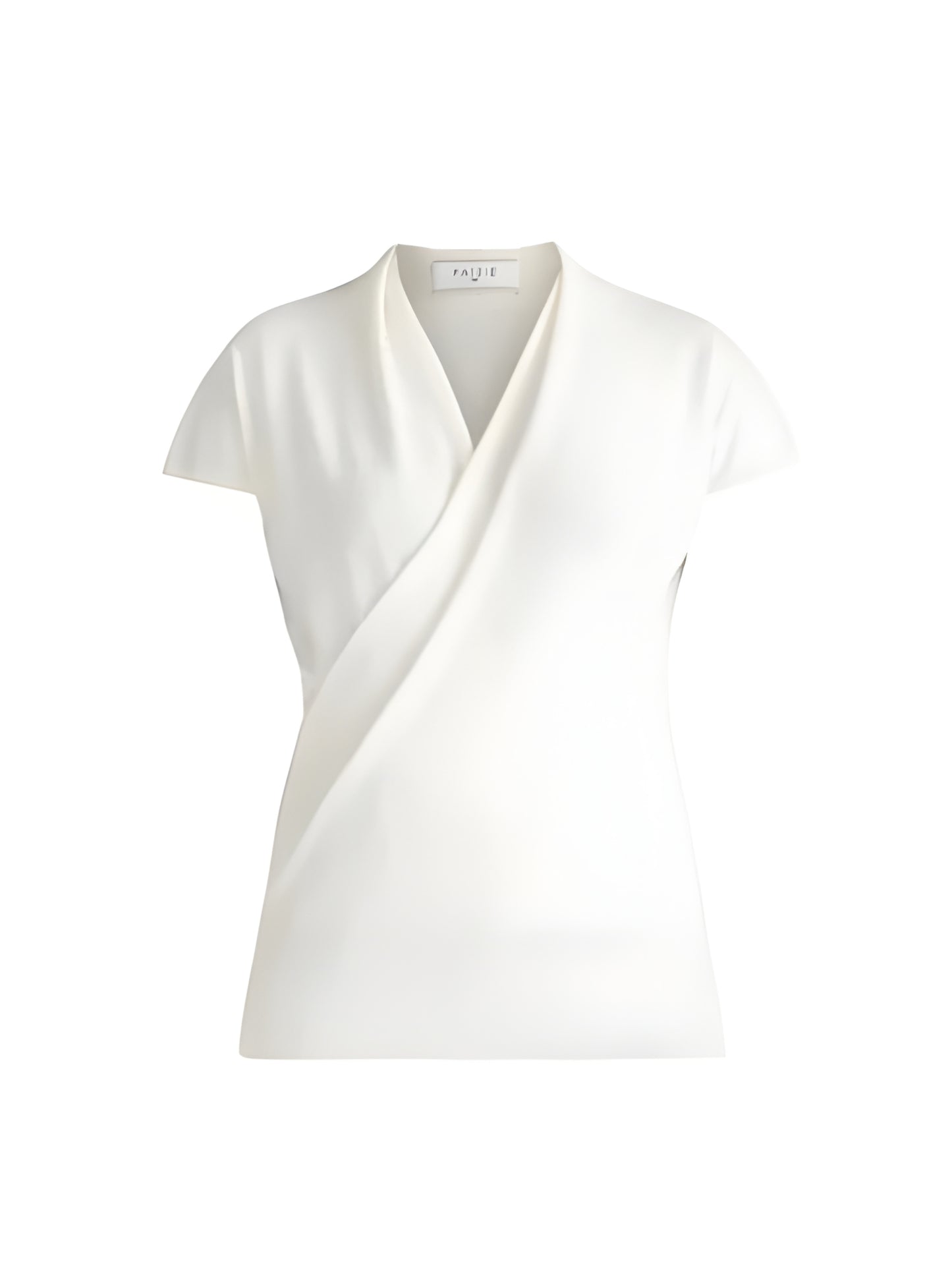 Cap Sleeve Wrap Top