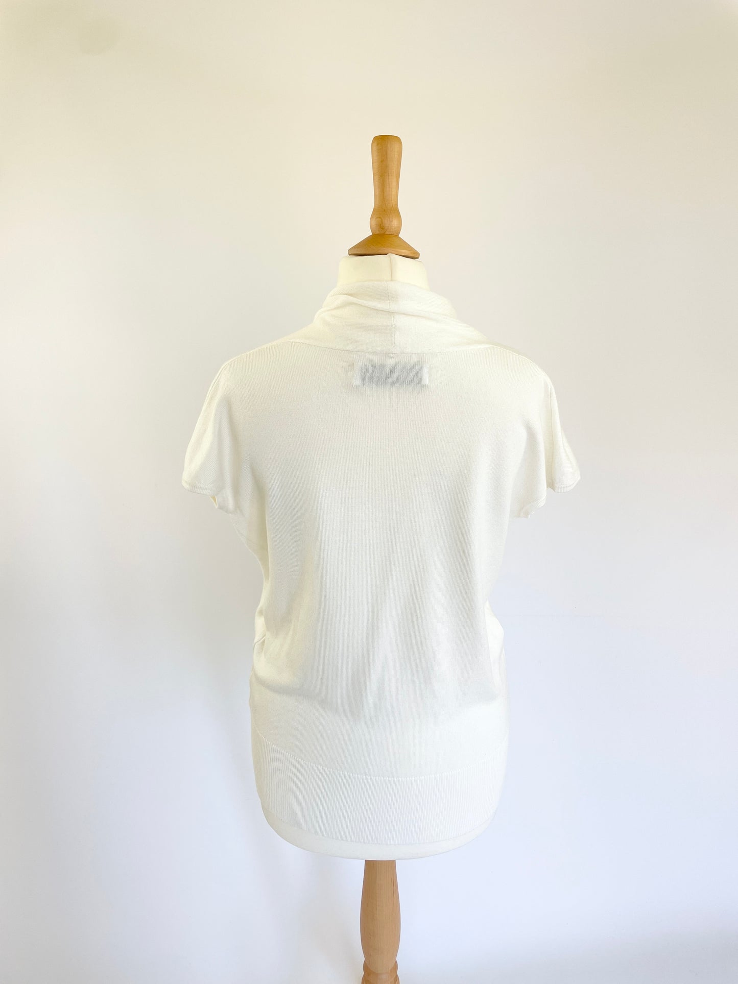 Cap Sleeve Wrap Top