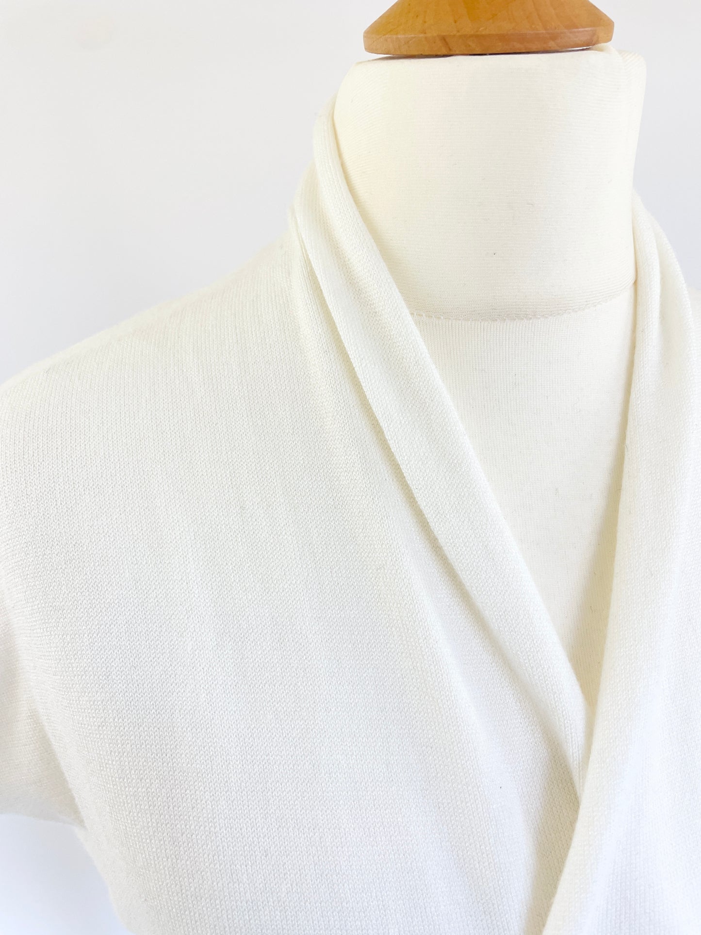 Cap Sleeve Wrap Top