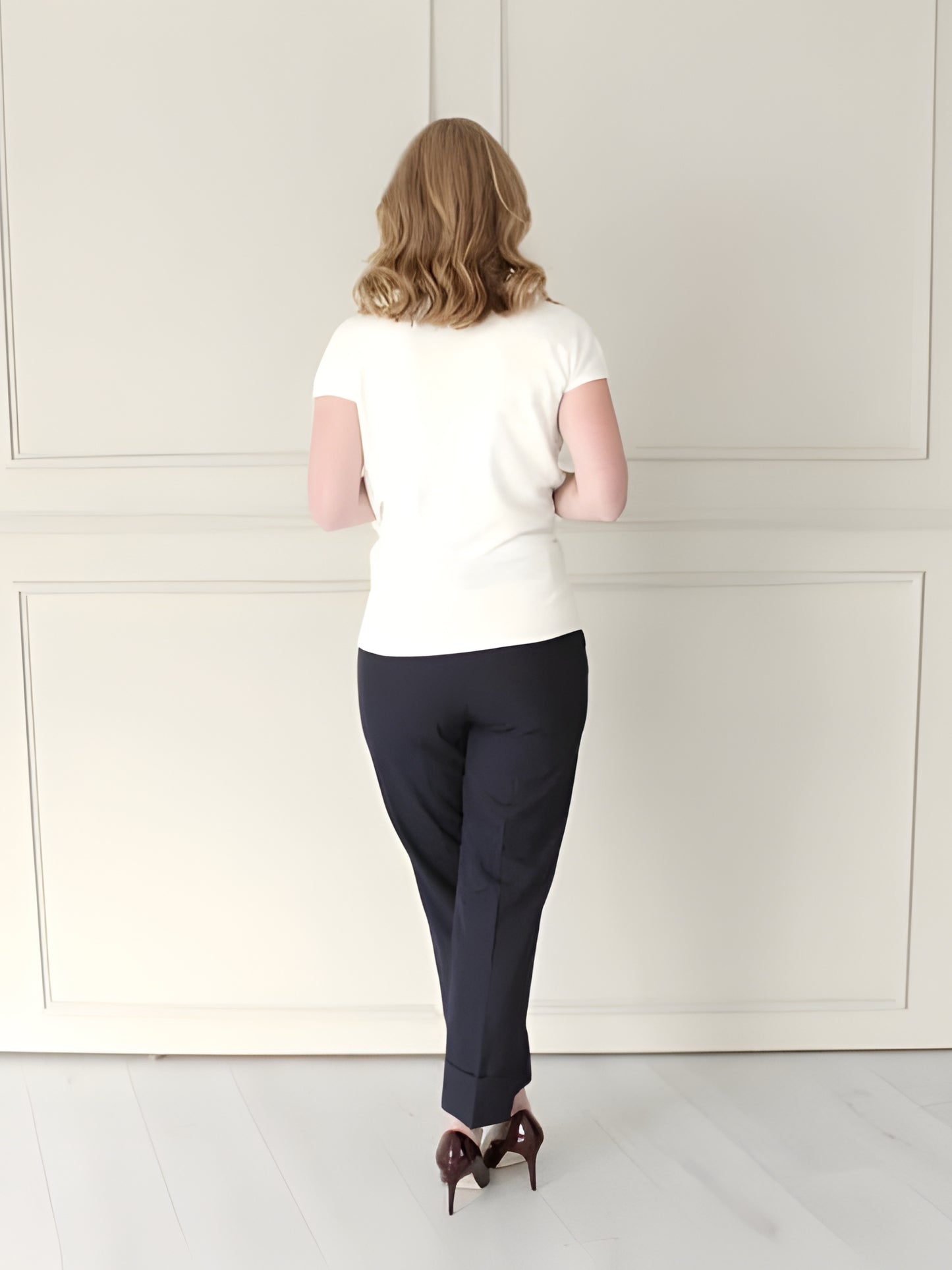 Cap Sleeve Wrap Top