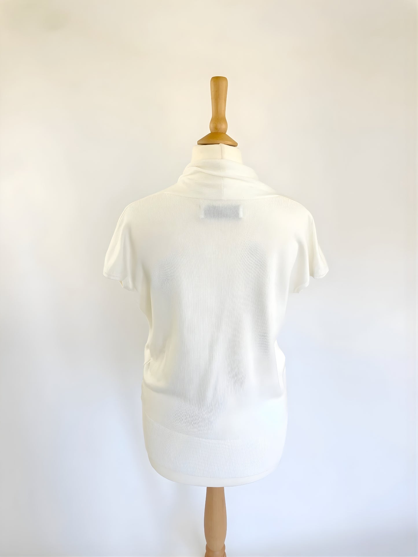 Cap Sleeve Wrap Top