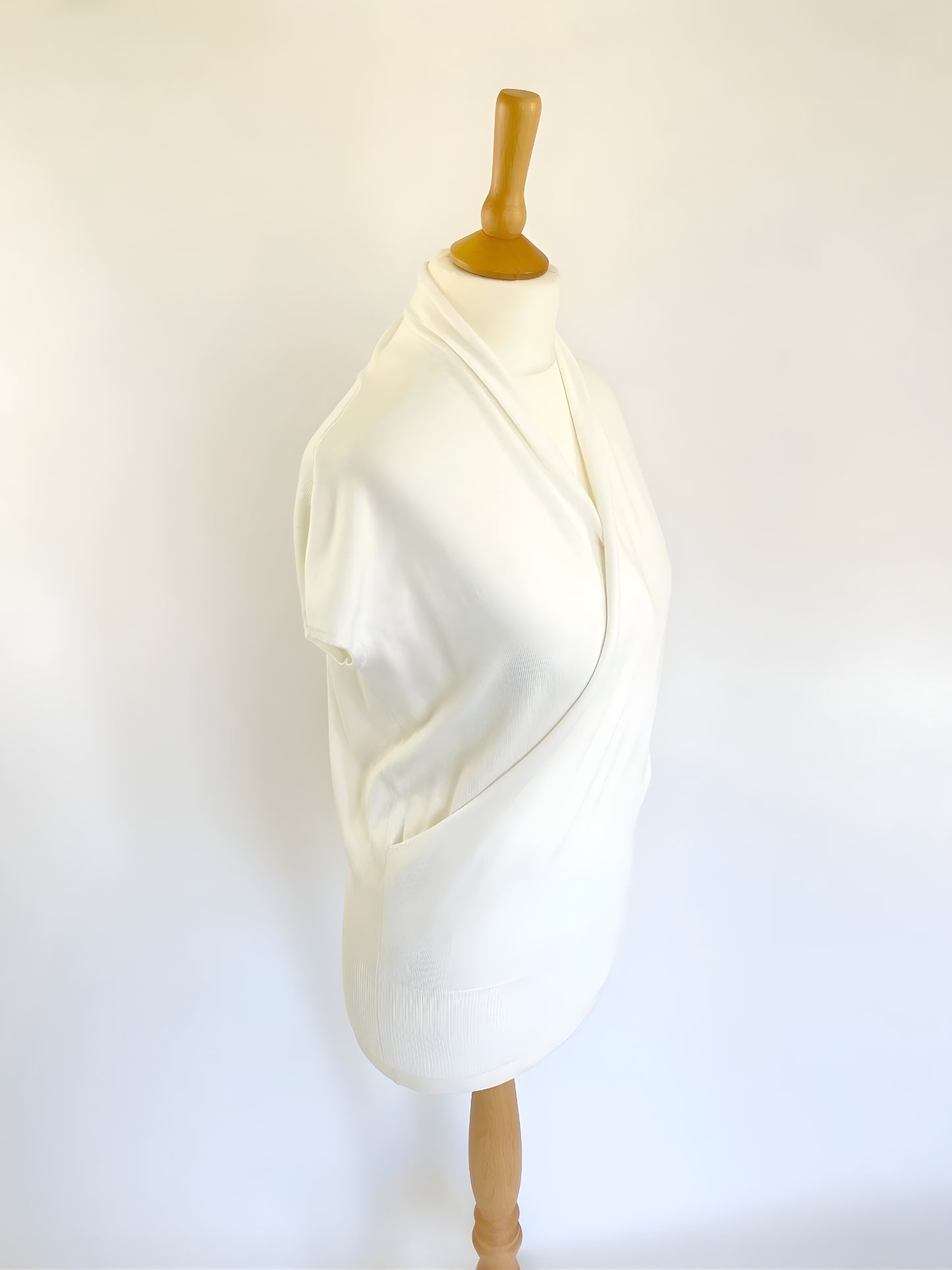 Cap Sleeve Wrap Top