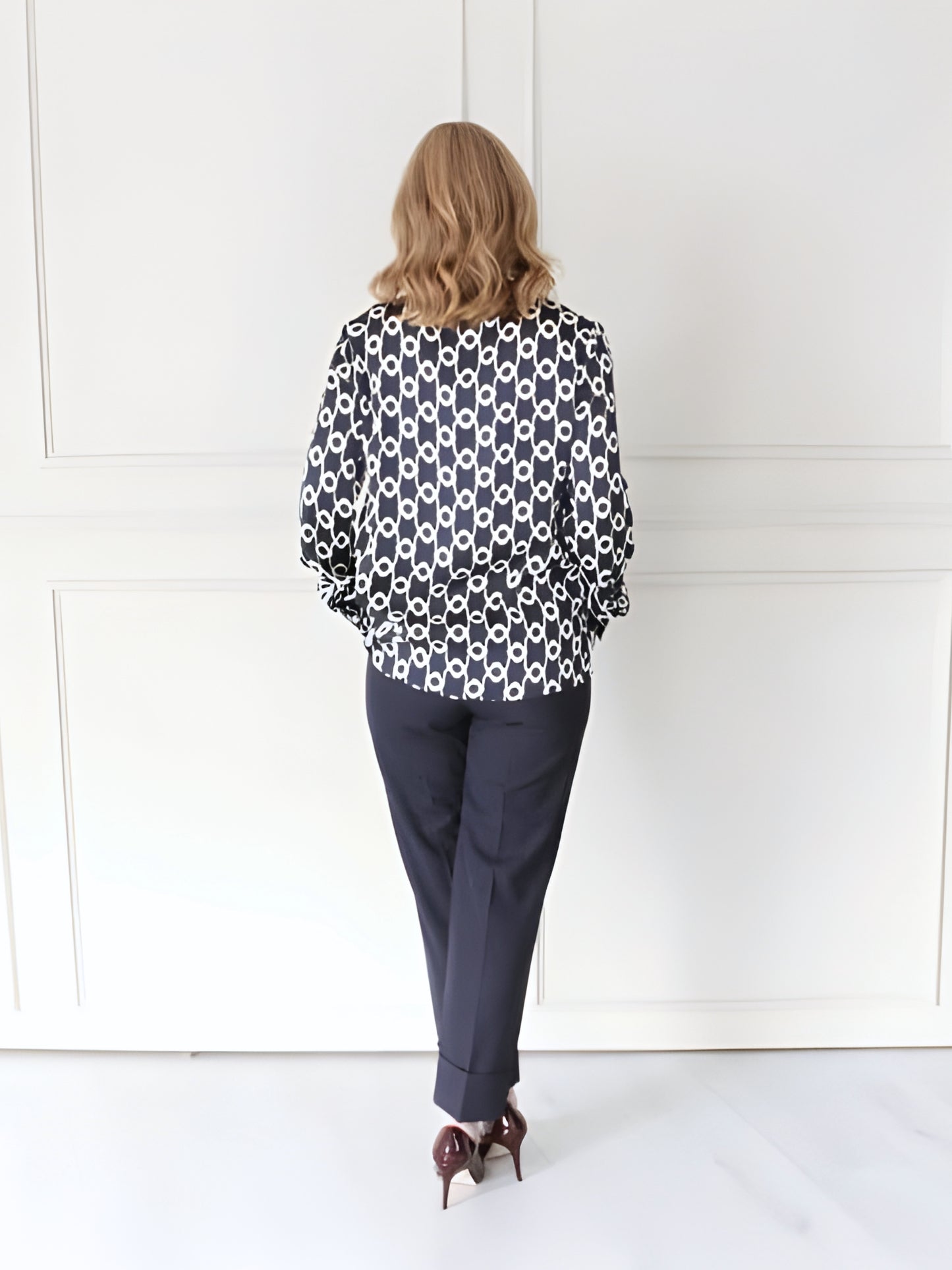 Charlotte Flower Print Shirt