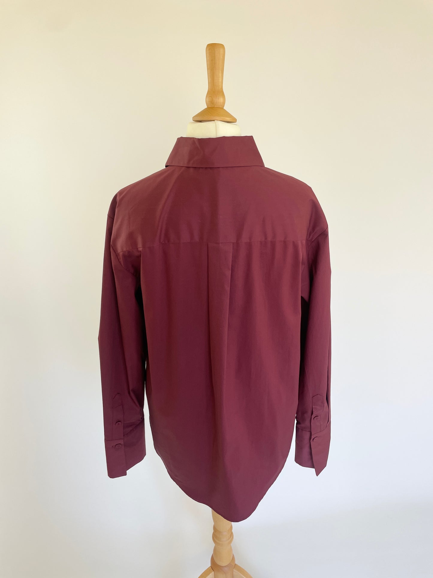 Clarisse Poplin Shirt