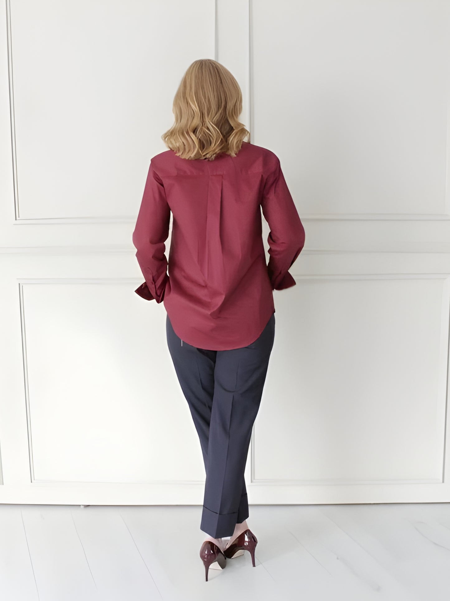 Clarisse Poplin Shirt
