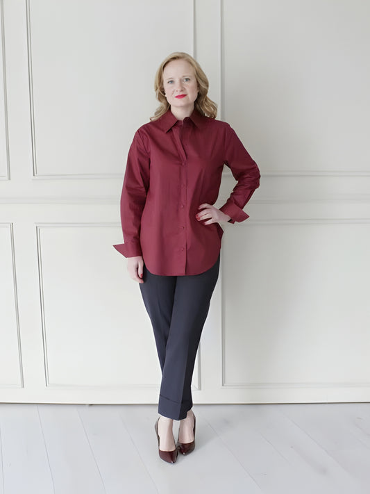 Clarisse Poplin Shirt
