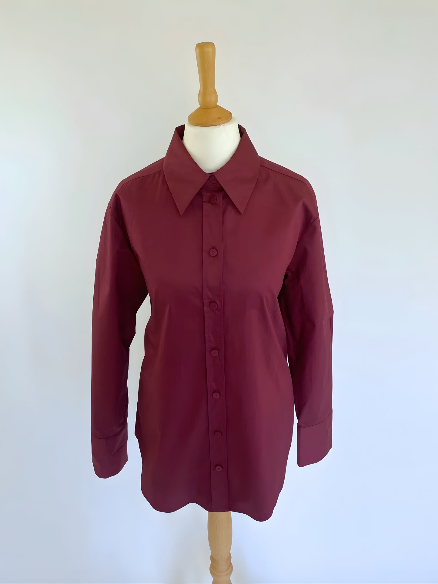 Clarisse Poplin Shirt
