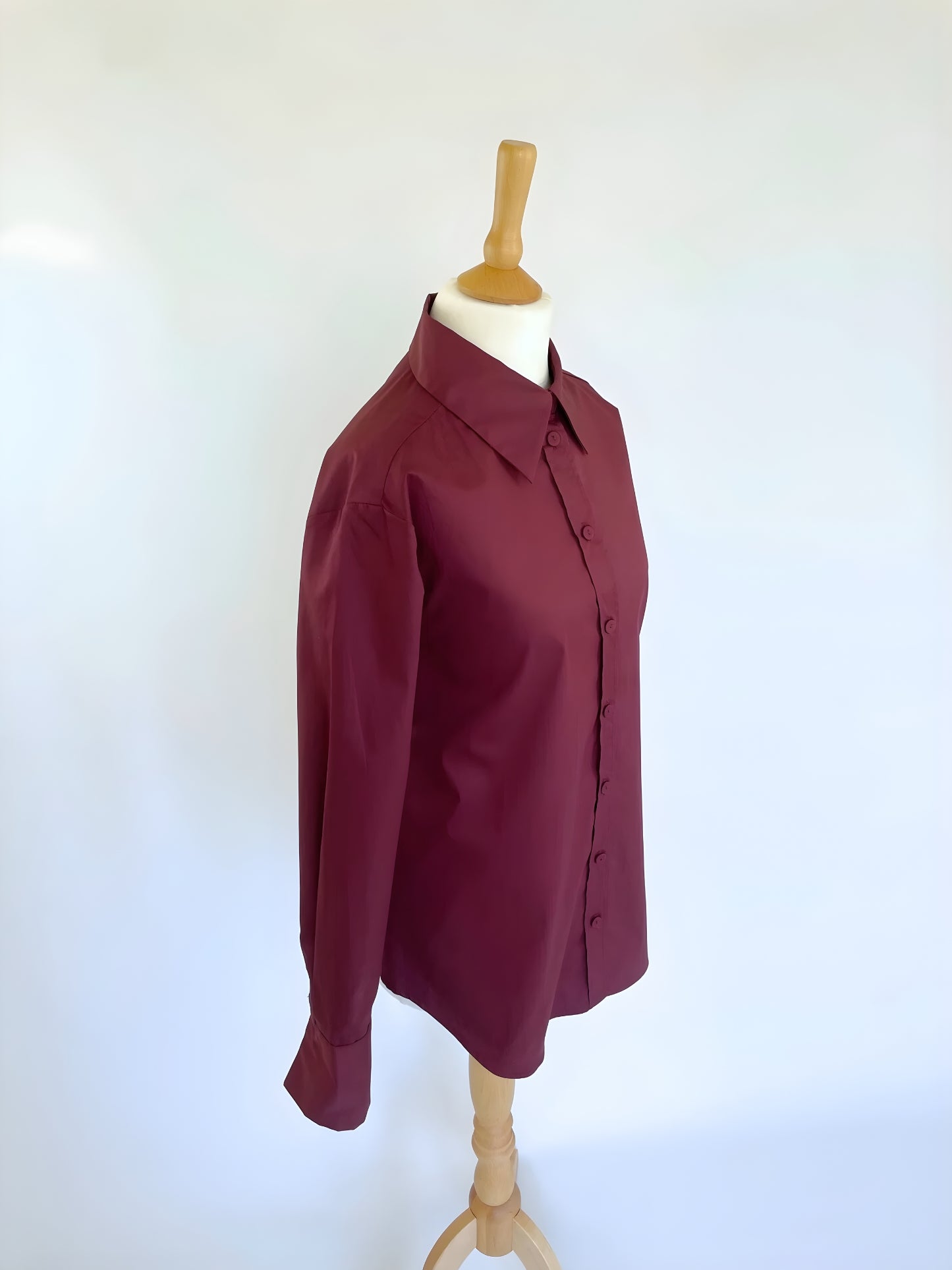 Clarisse Poplin Shirt