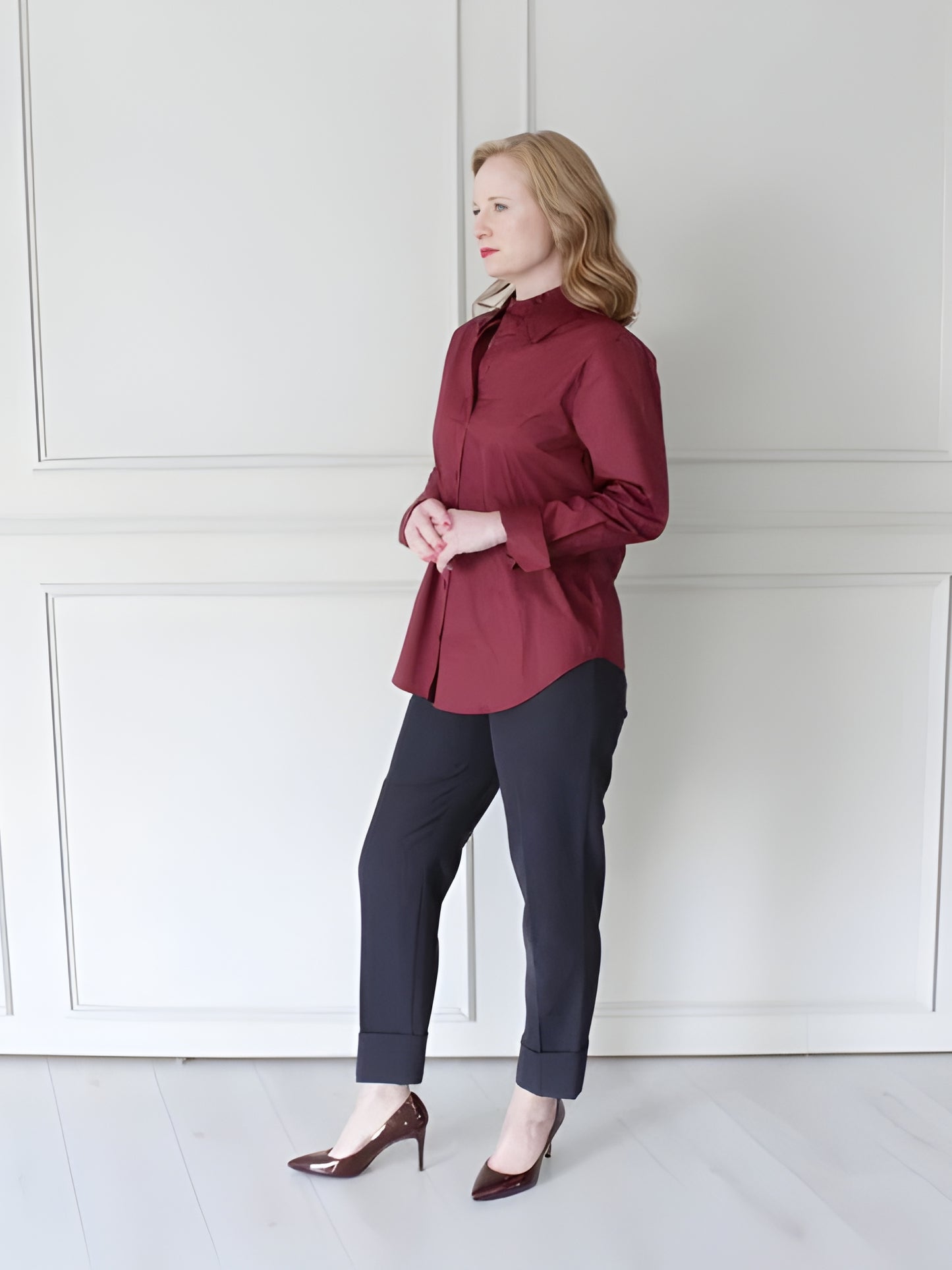 Clarisse Poplin Shirt