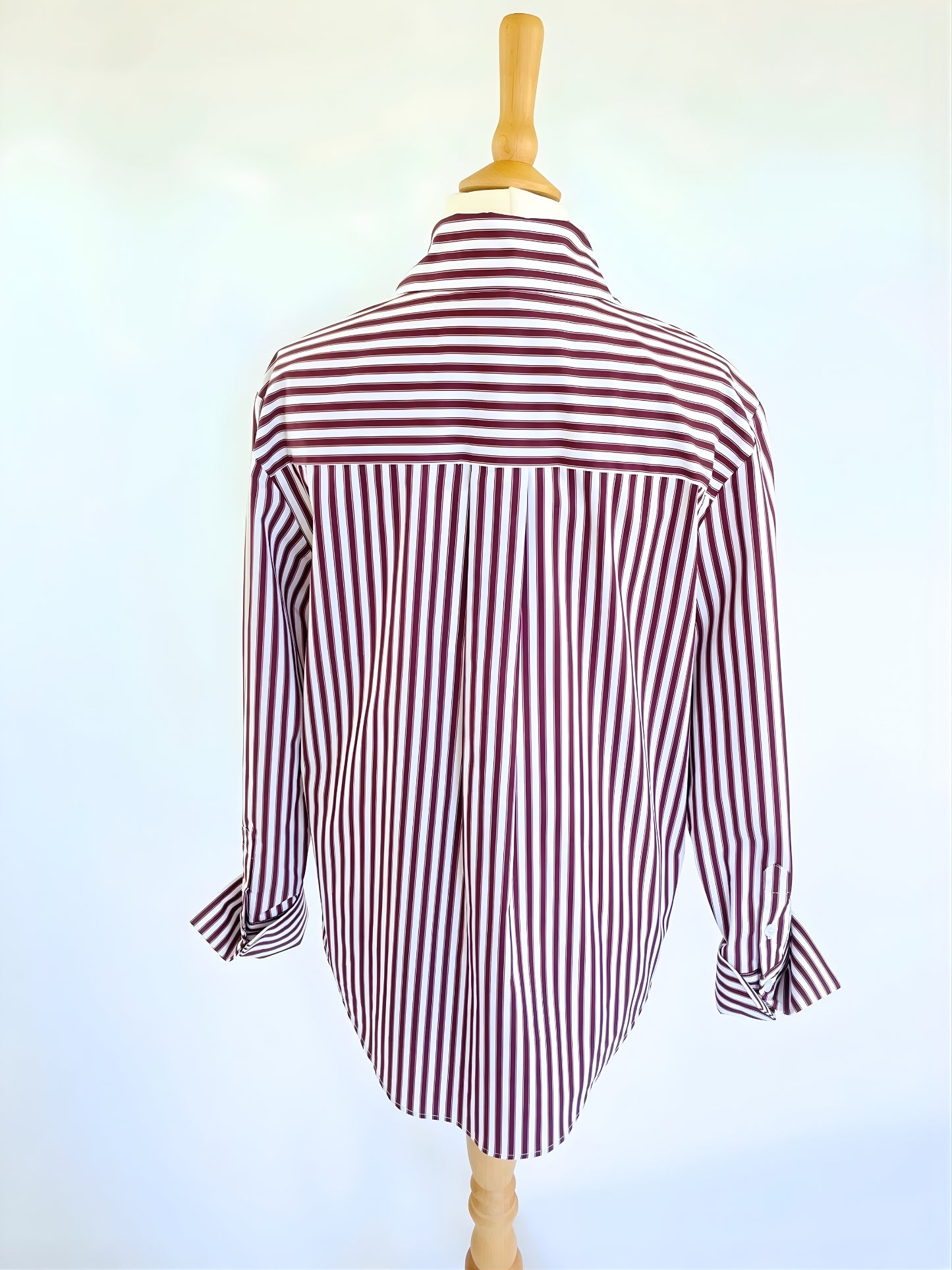 Clarisse Striped Poplin Shirt