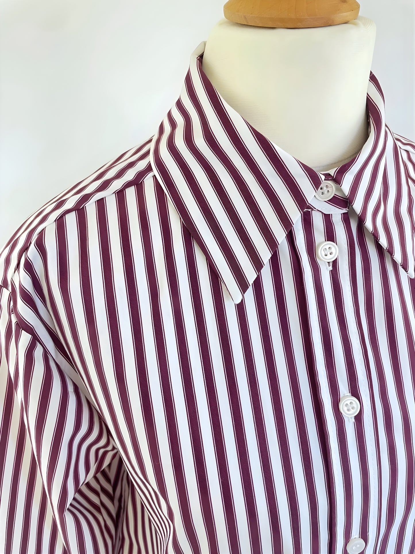 Clarisse Striped Poplin Shirt