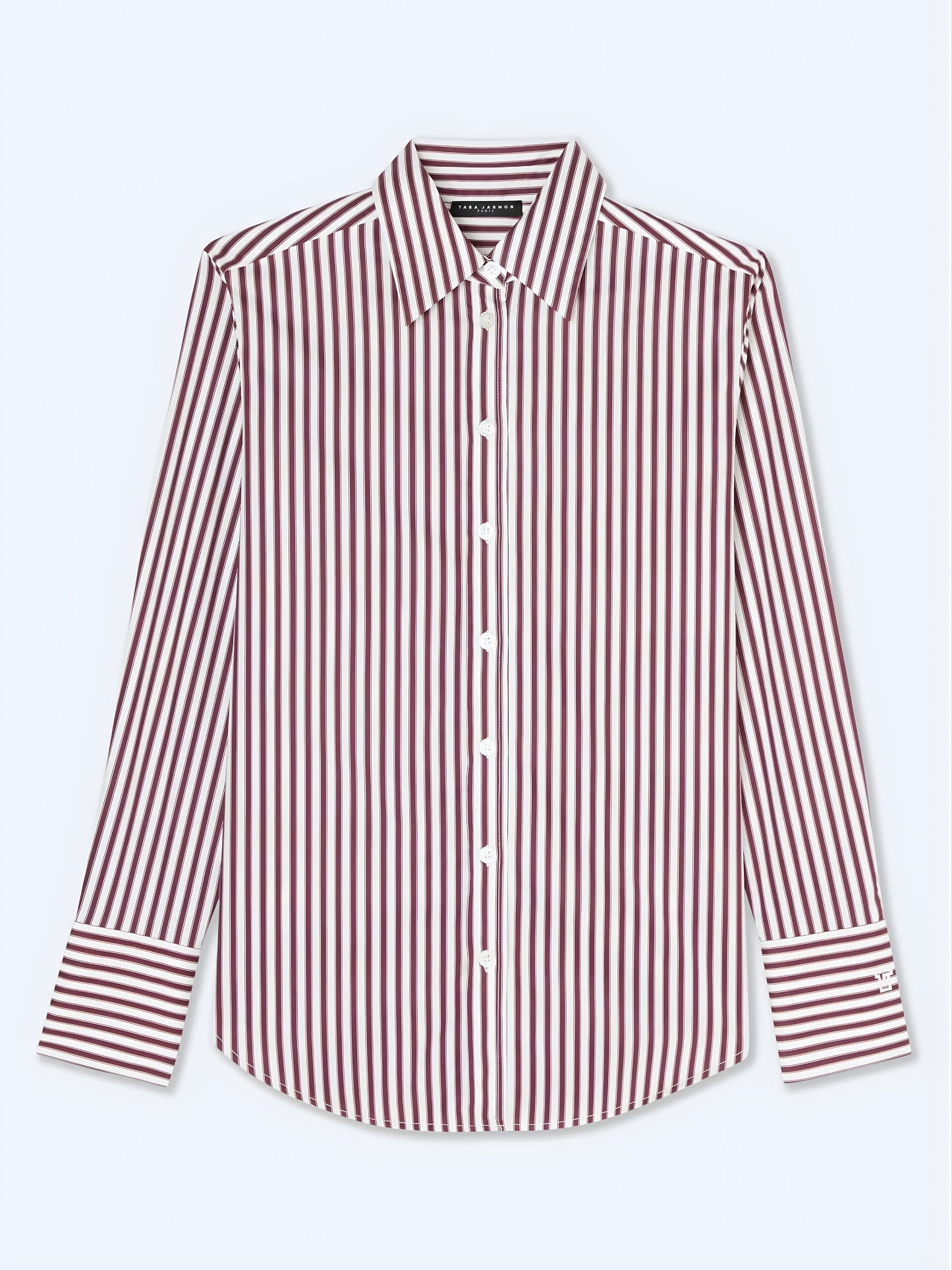 Clarisse Striped Poplin Shirt