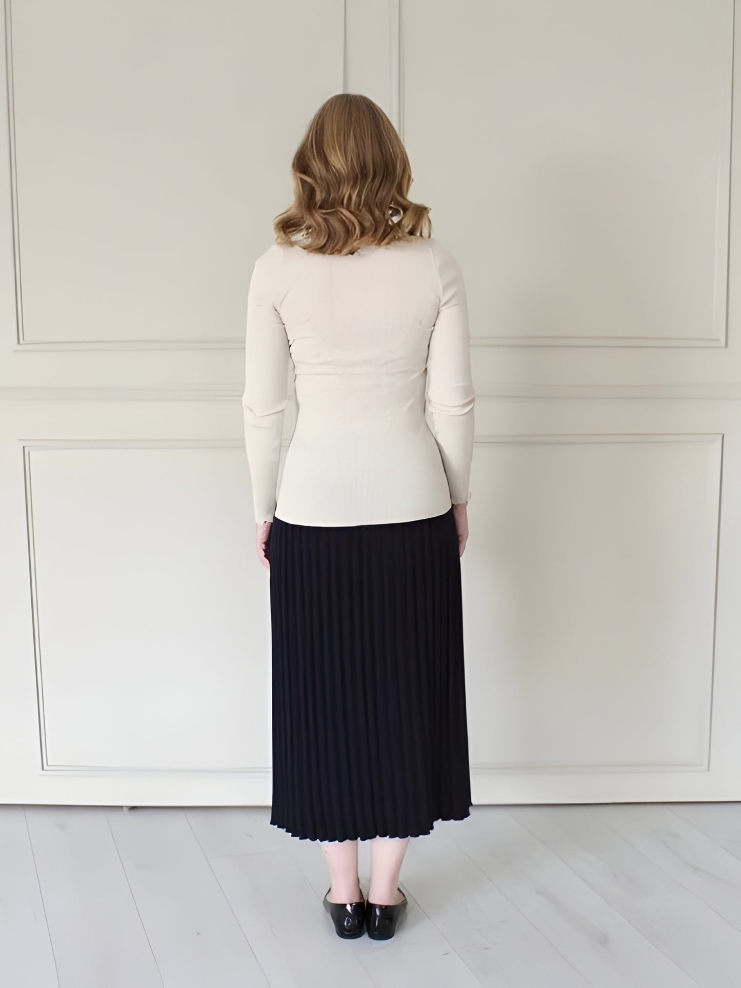 Long Sleeve Top with Lace Detail