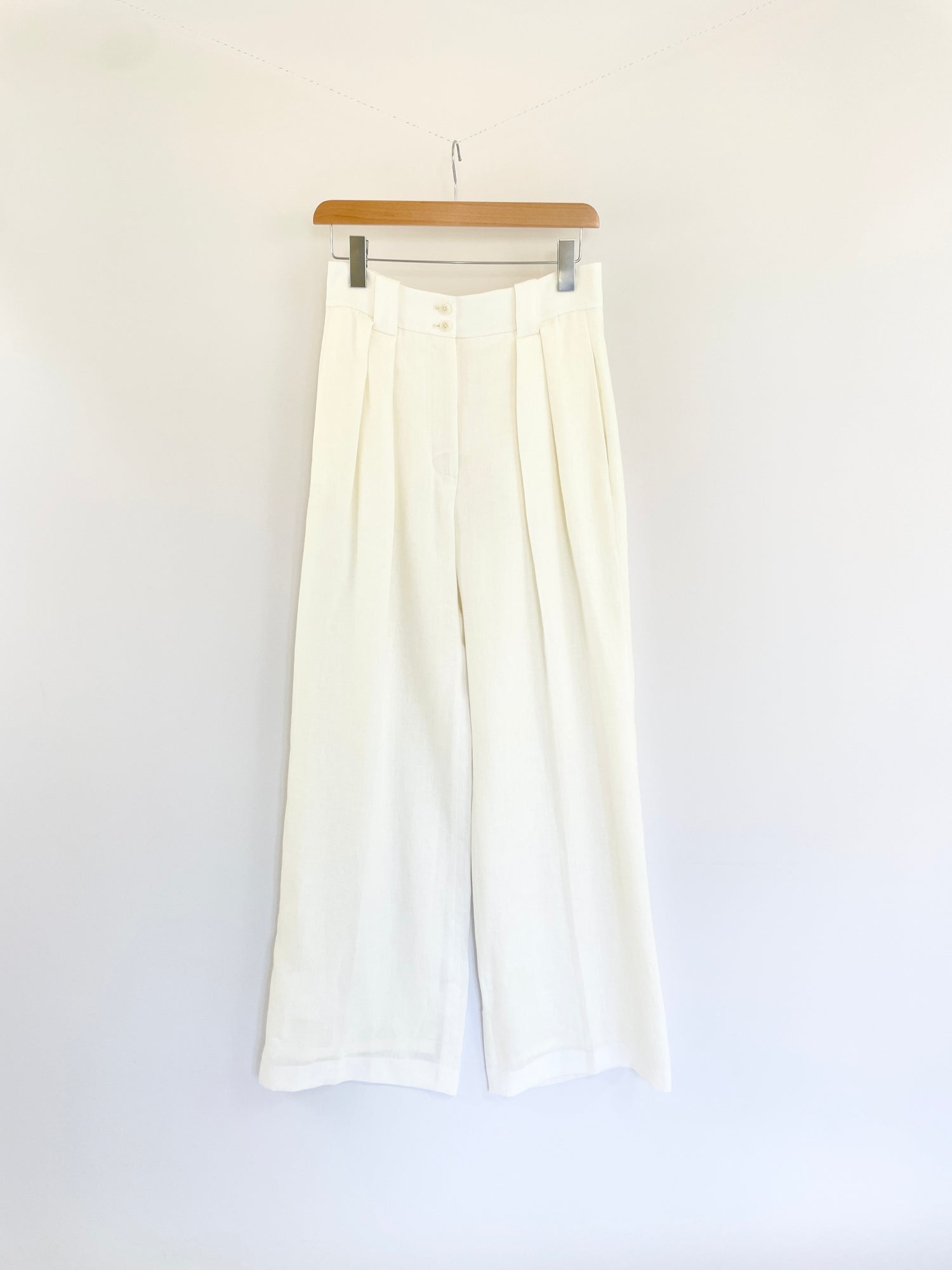 Marlene Wide Leg Trousers - Apple Tree House