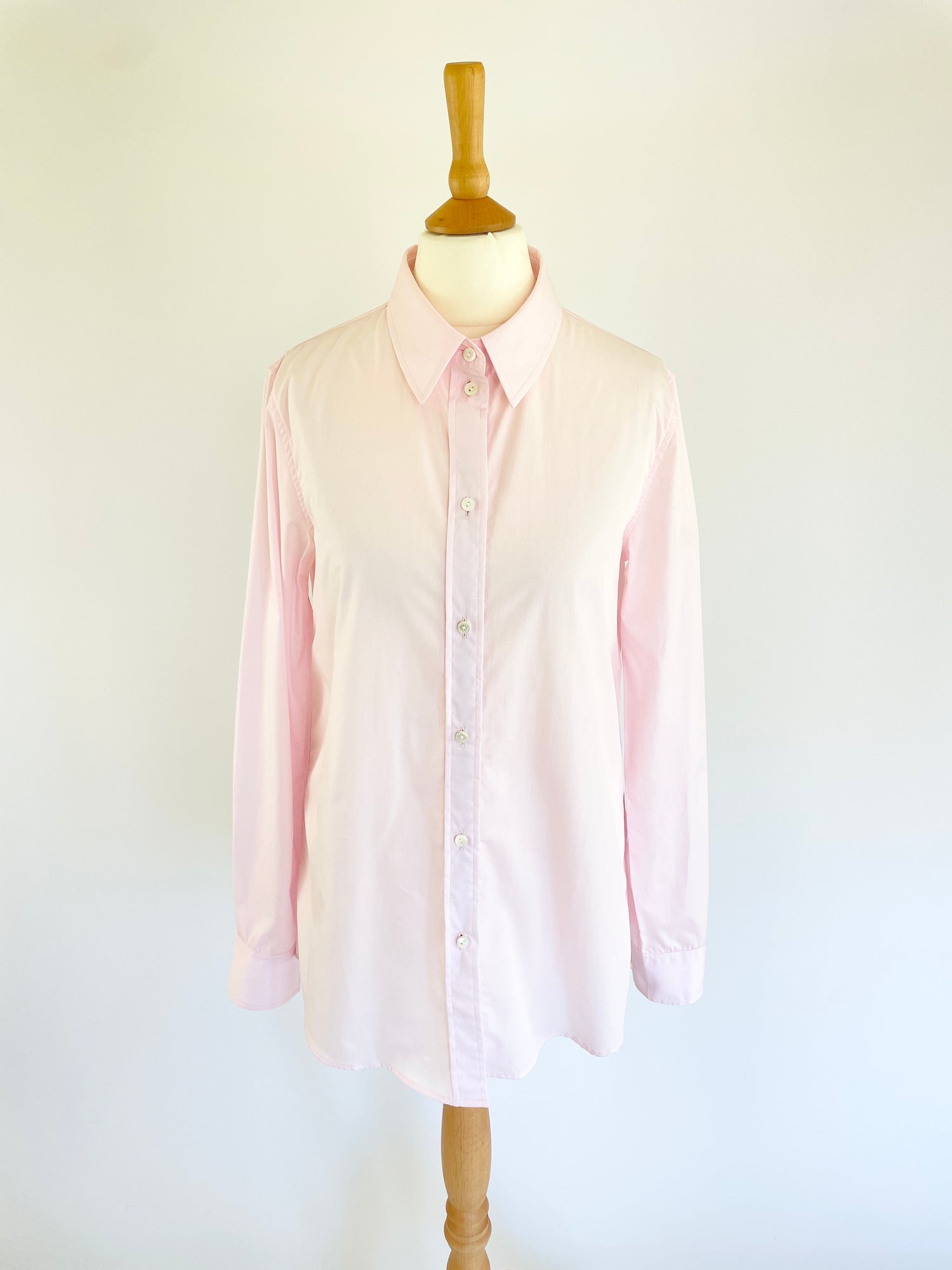 Martin Cotton Shirt - Pink - Apple Tree House