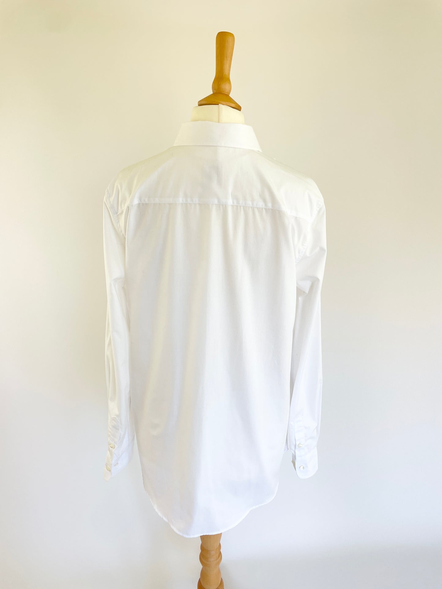 Martin Cotton Shirt - White