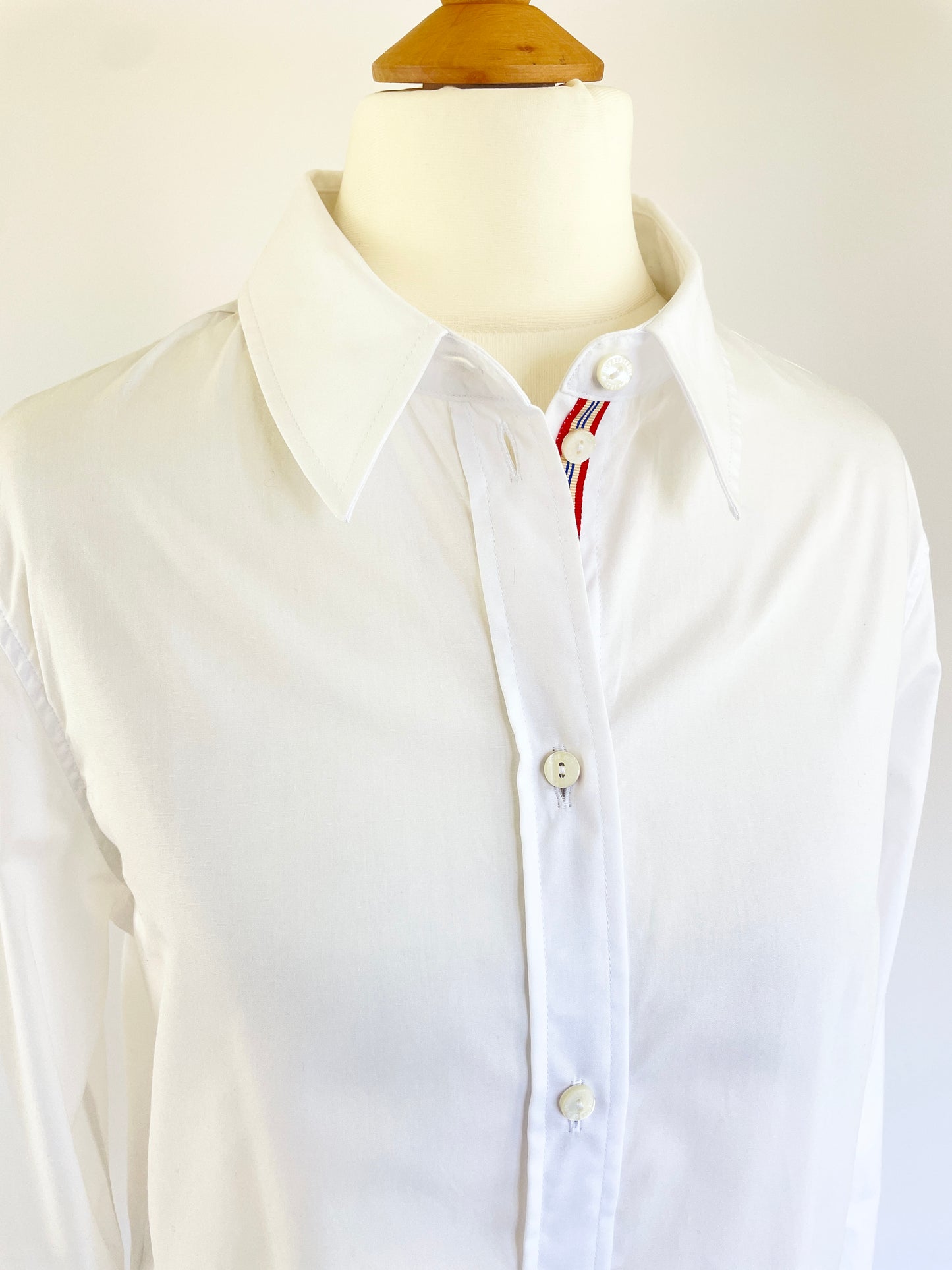 Martin Cotton Shirt - White