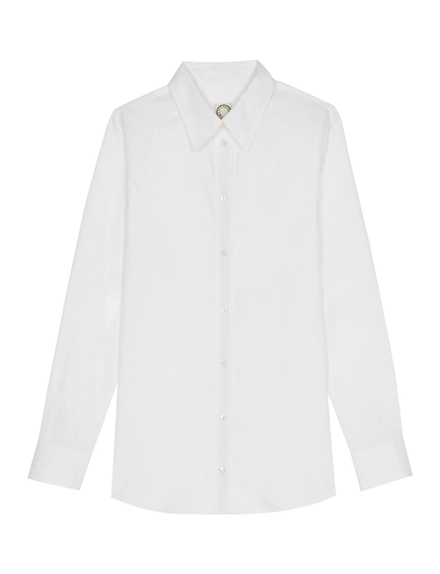 Martin Cotton Shirt - White