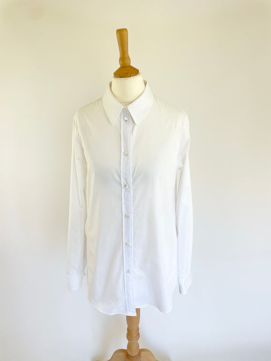 Martin Cotton Shirt - White