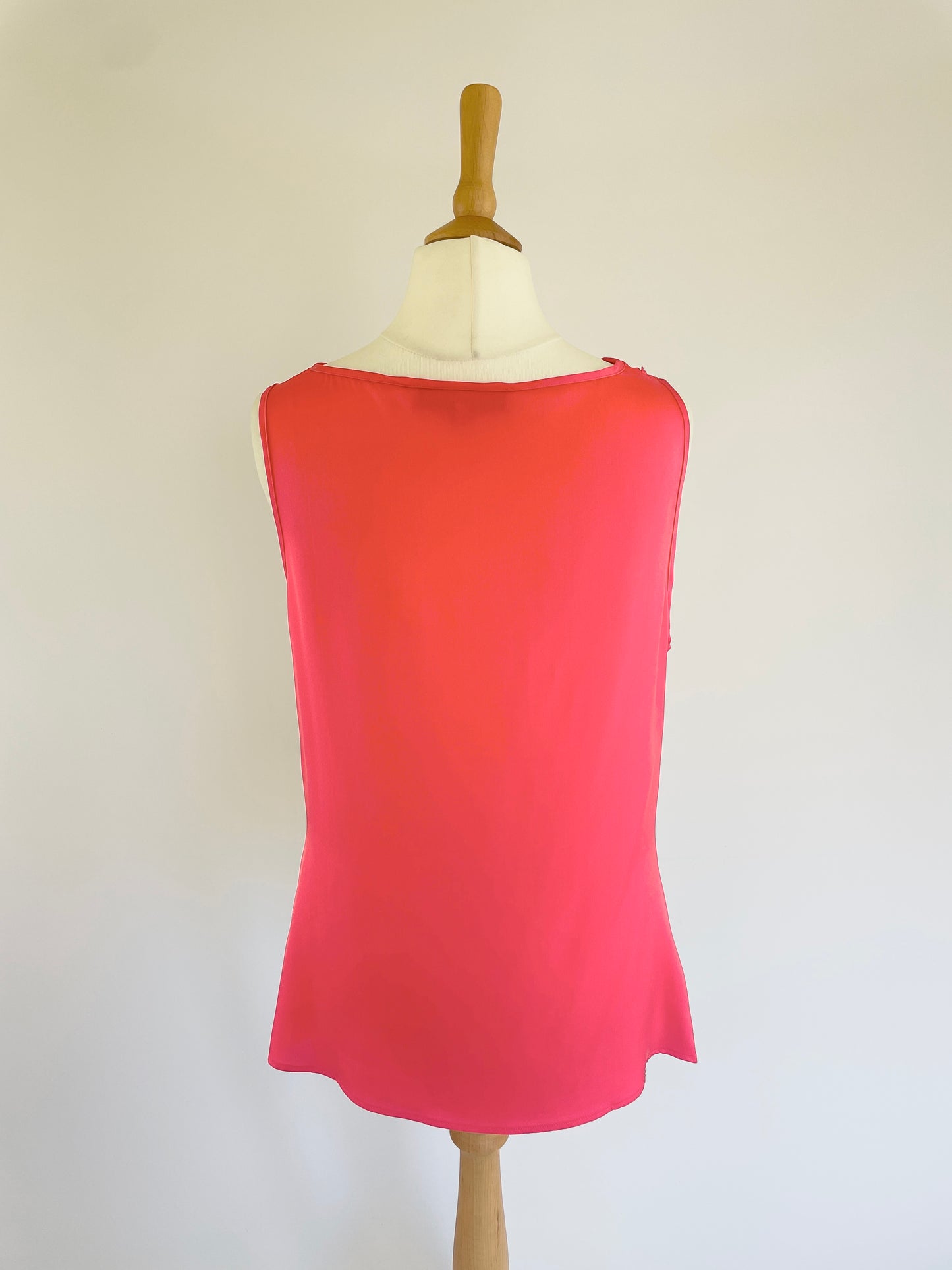 Paris Cowl Neck Silk Top