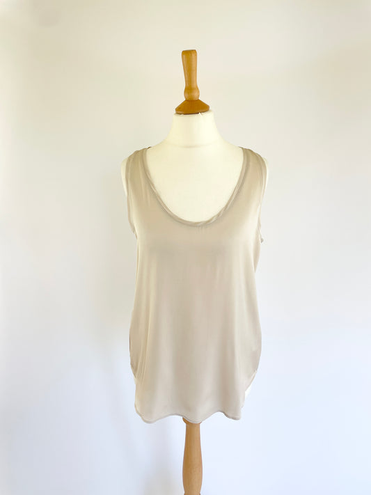 Pinecrest Silk Tank
